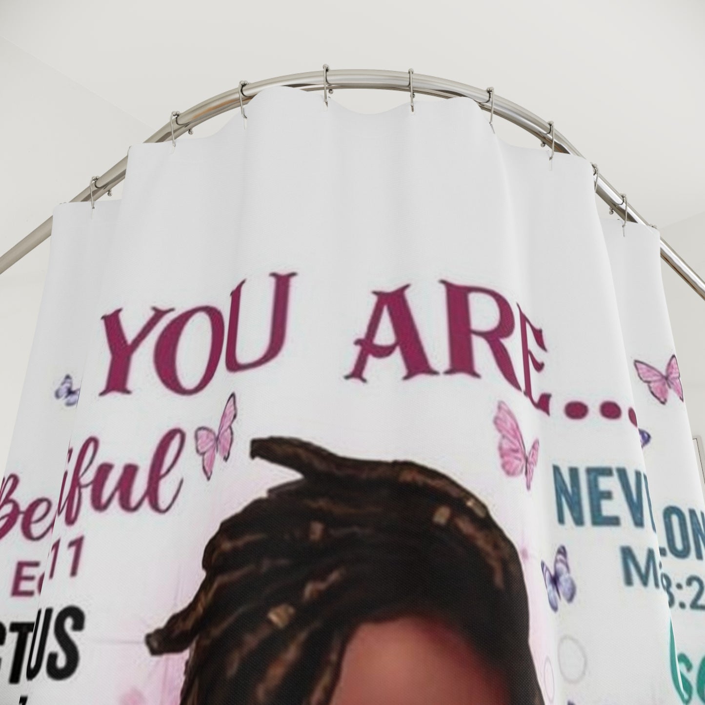 Polyester Shower Curtain