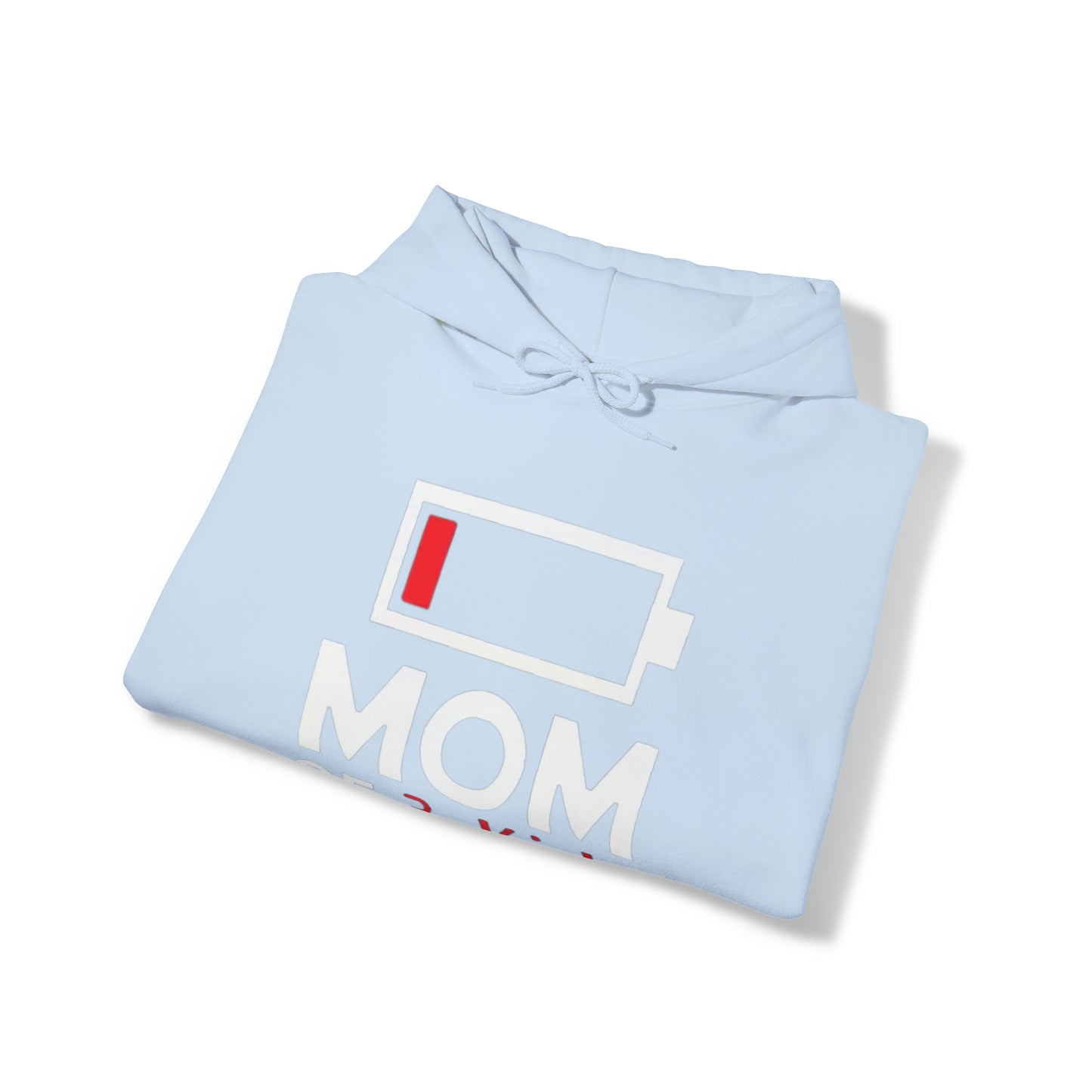 Mom of 3 kids Hooded Sweatshirt