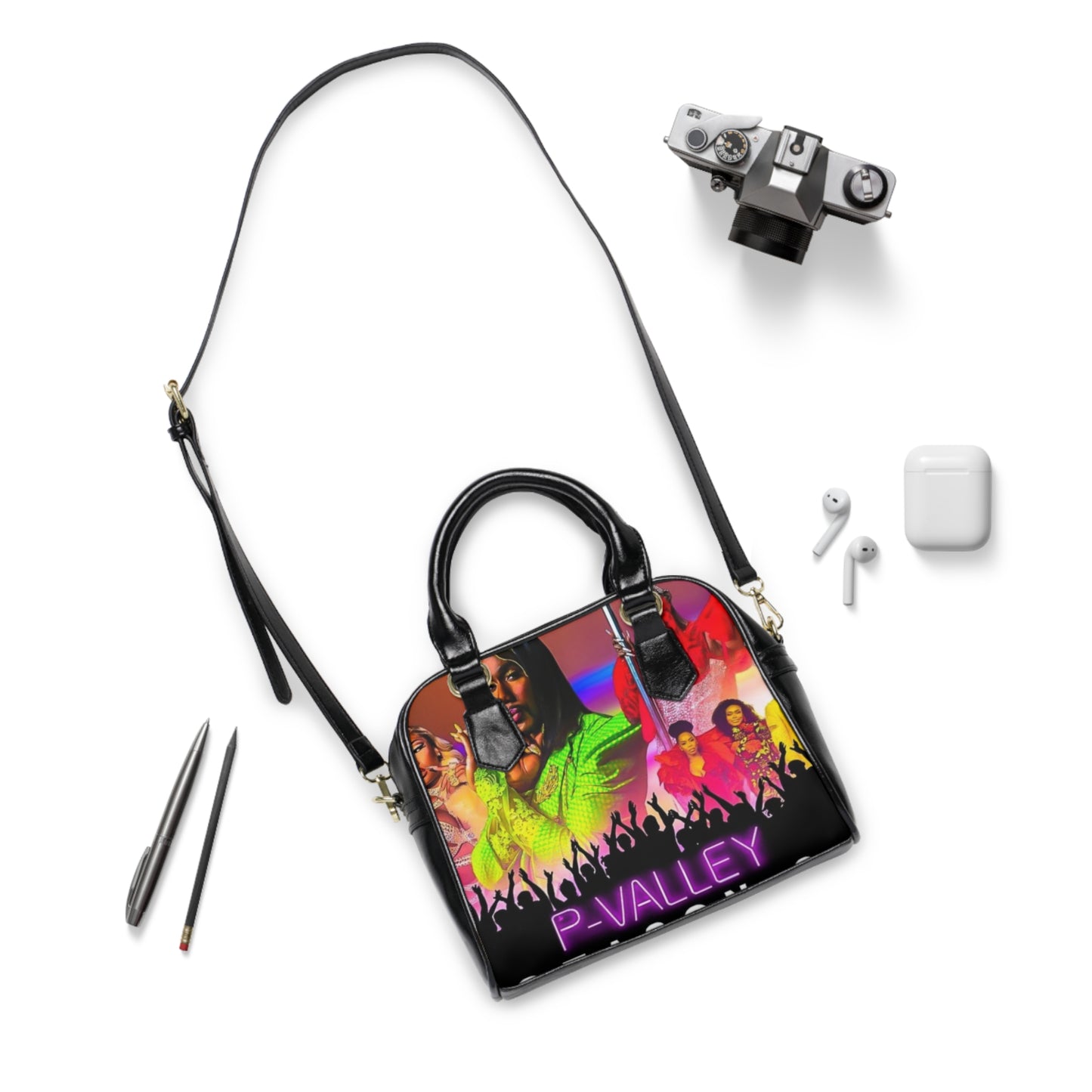 P Valley Shoulder Handbag