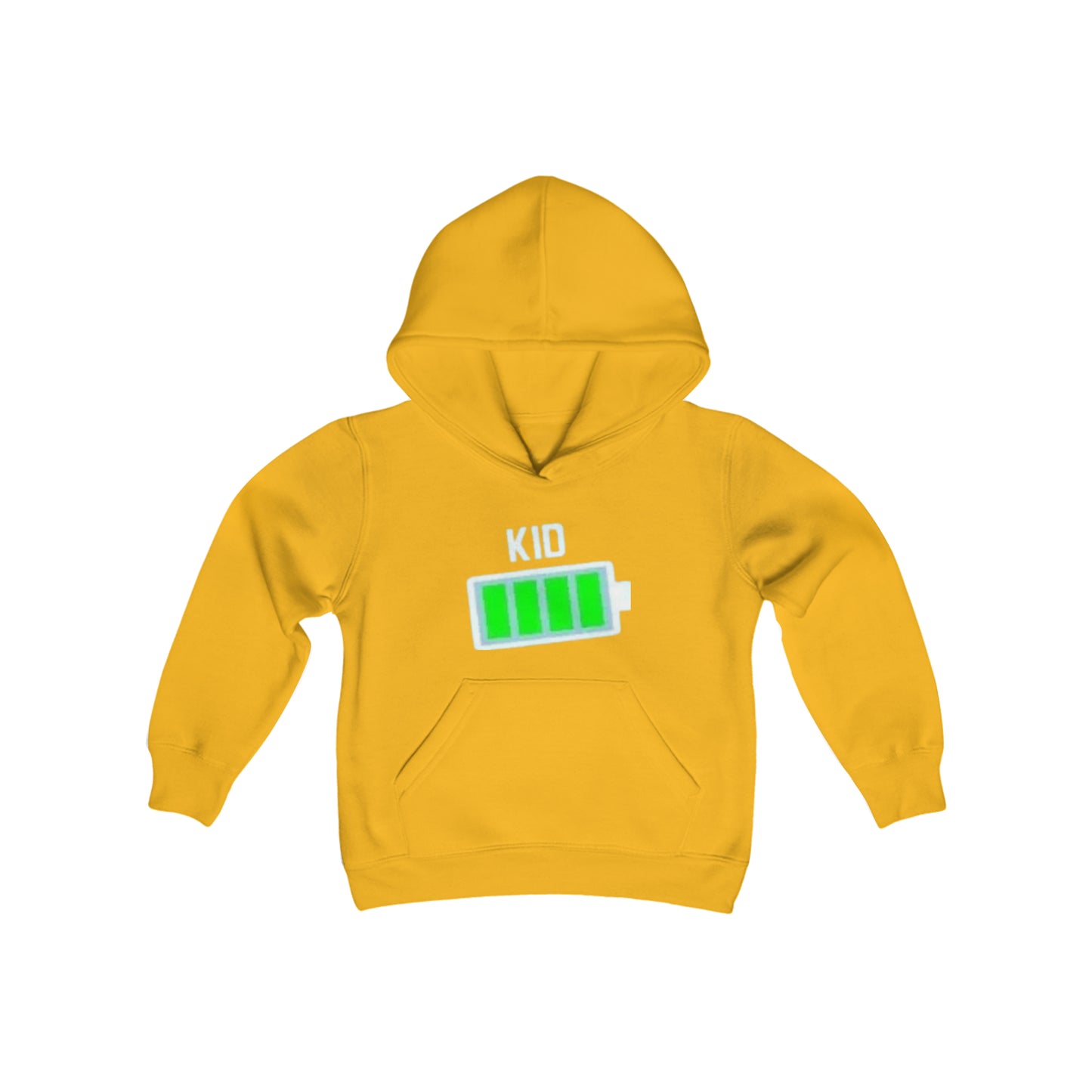 Youth Heavy Blend Hooded Sweatshirt