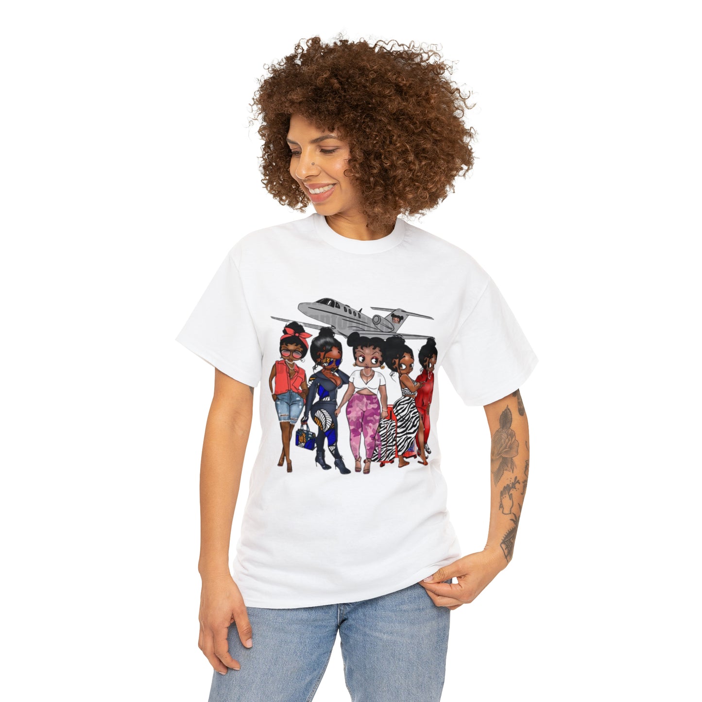 Flights Cotton Tee