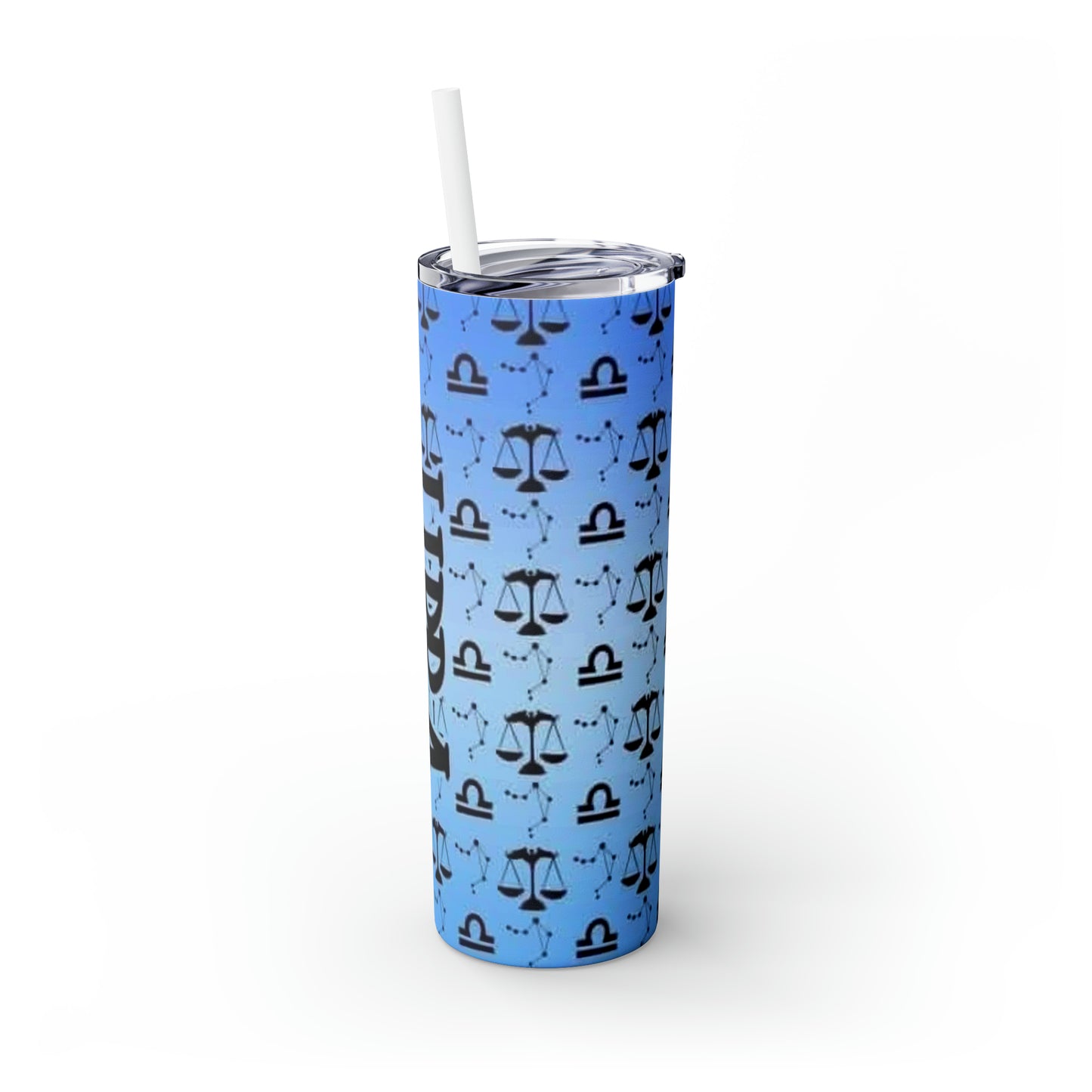 Libra Tumbler with Straw, 20oz