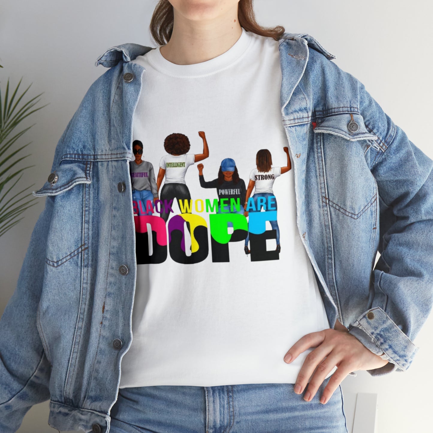 Dope Heavy Cotton Tee