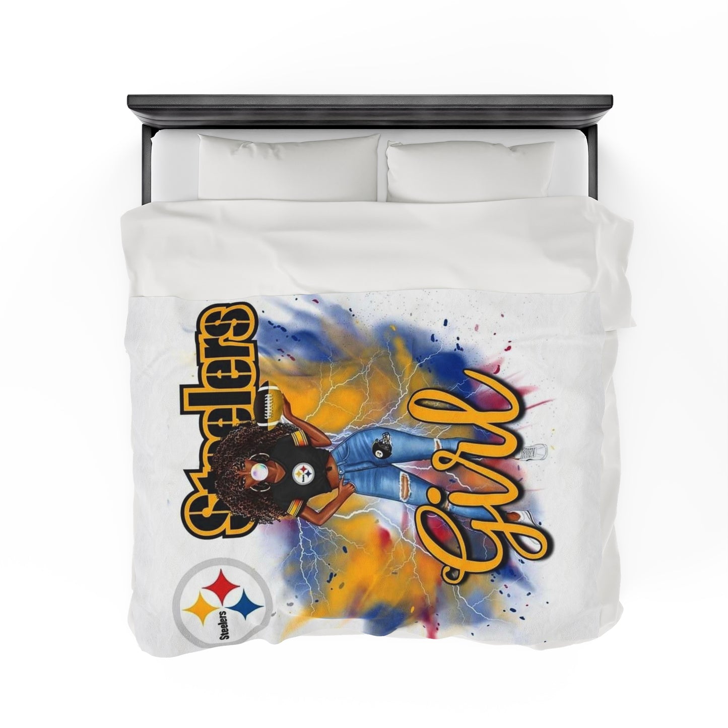 Velveteen Plush Blanket