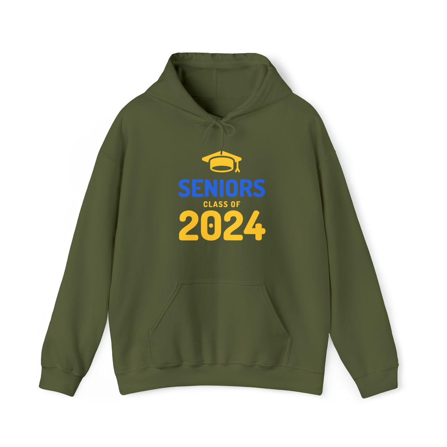 Class of 2024 Hooded Sweatshirt