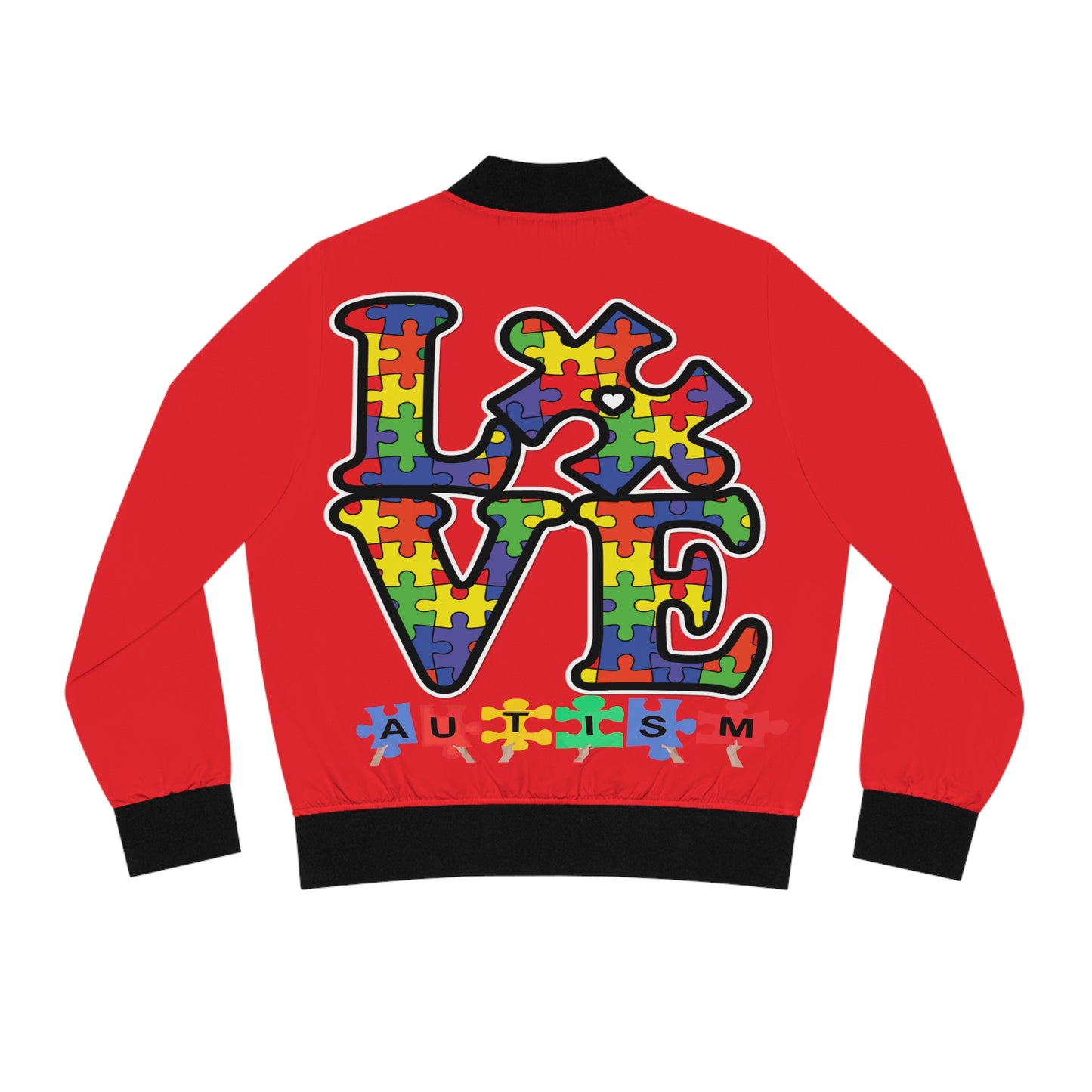 Autism Women's Bomber Jacket