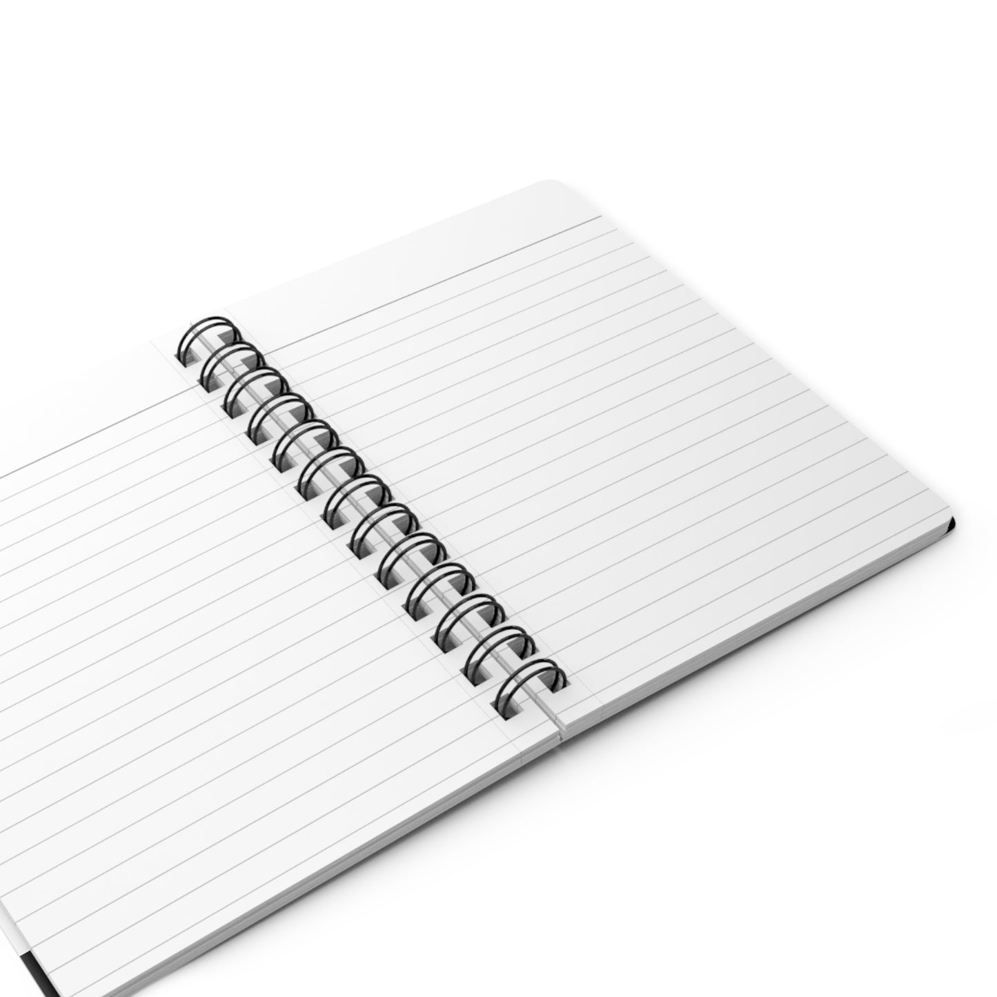 Afro girl Spiral Bound Journal