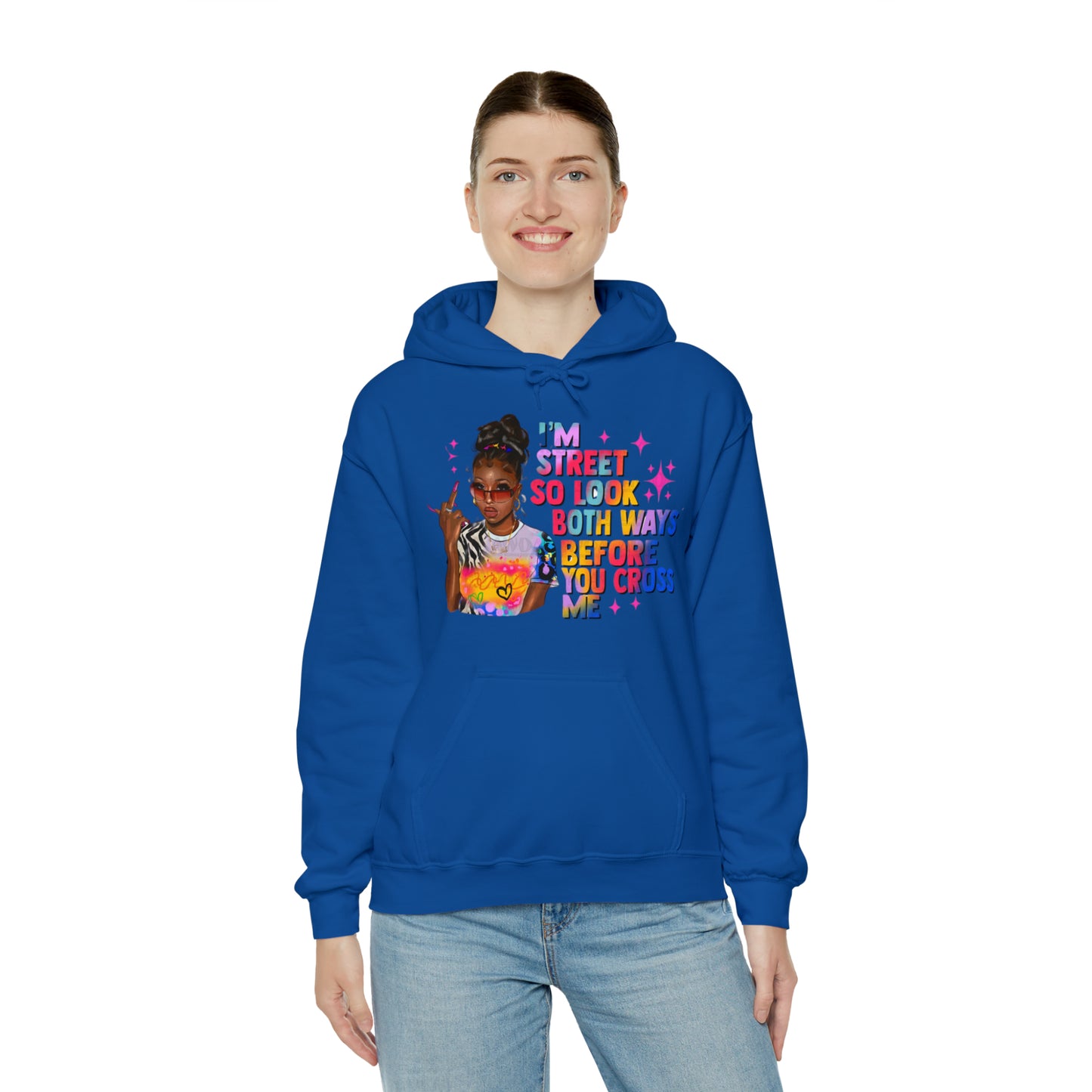 I'm street Heavy Blend™ Hooded Sweatshirt