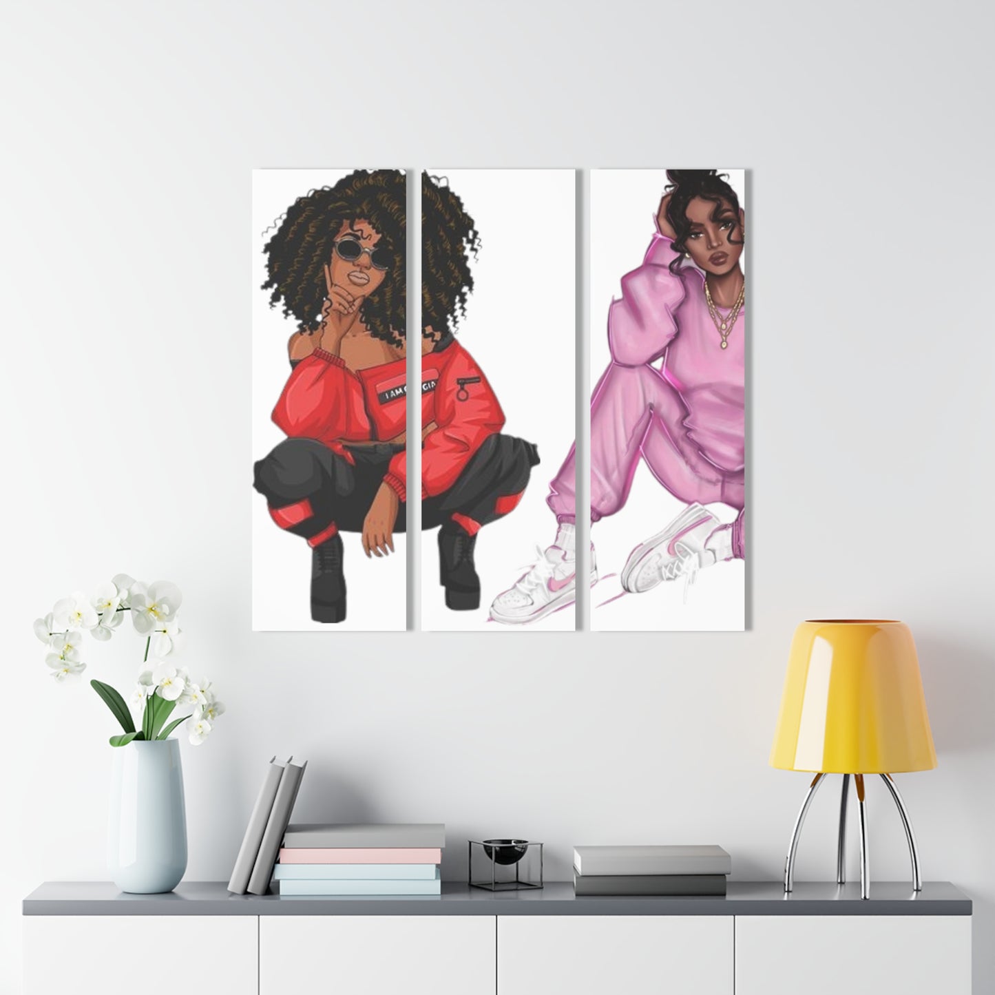 Acrylic Prints (Triptych)