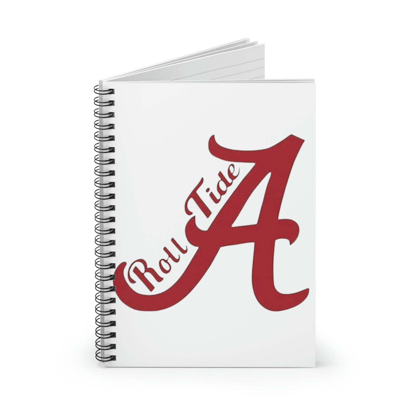 Spiral Notebook - Ruled Line