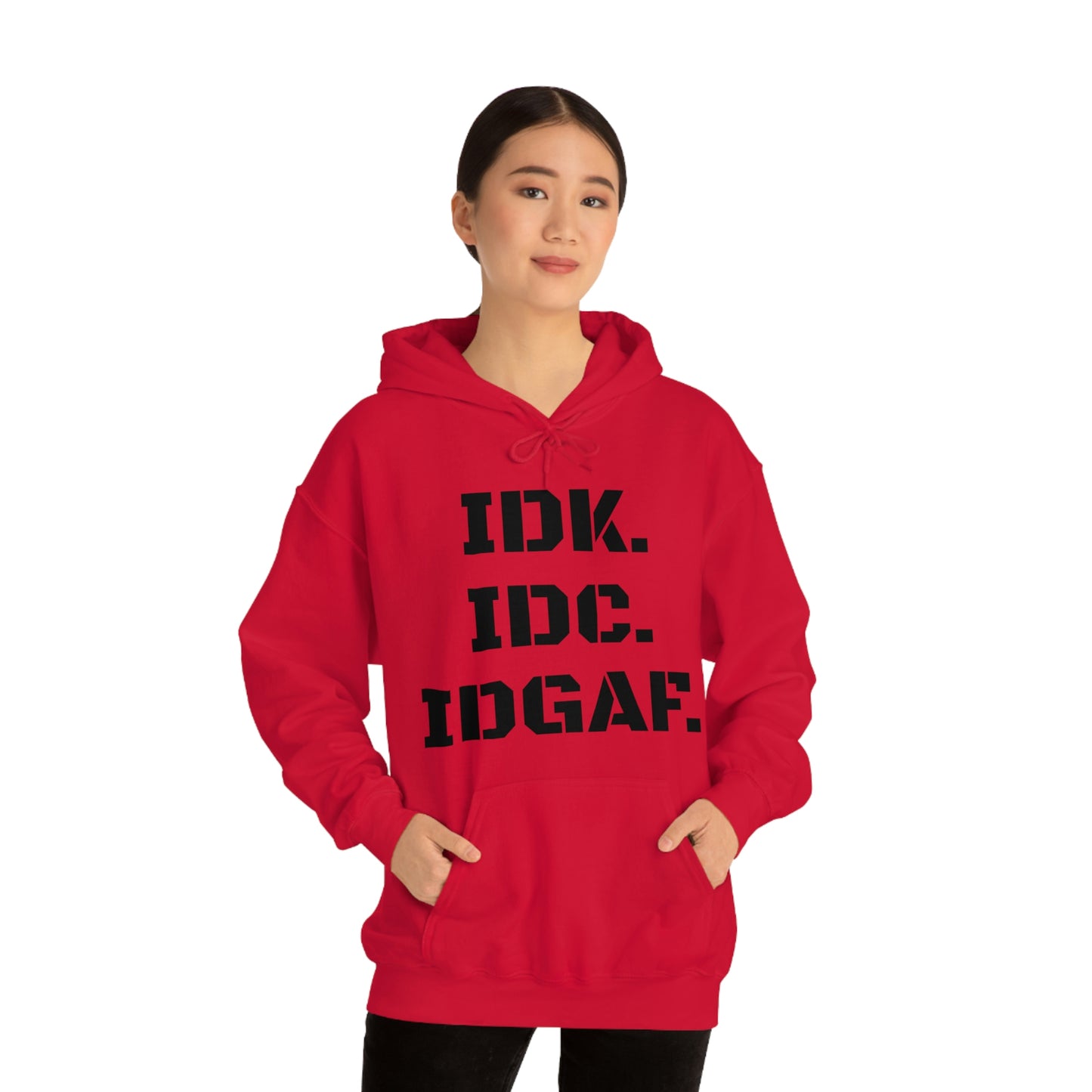 IDGAF Heavy Blend™ Hooded Sweatshirt