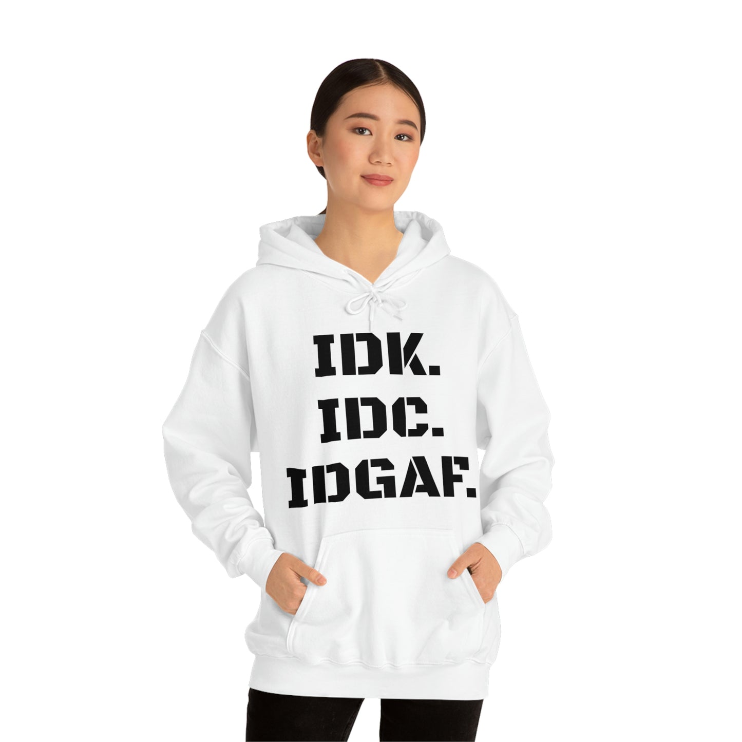 IDGAF Heavy Blend™ Hooded Sweatshirt