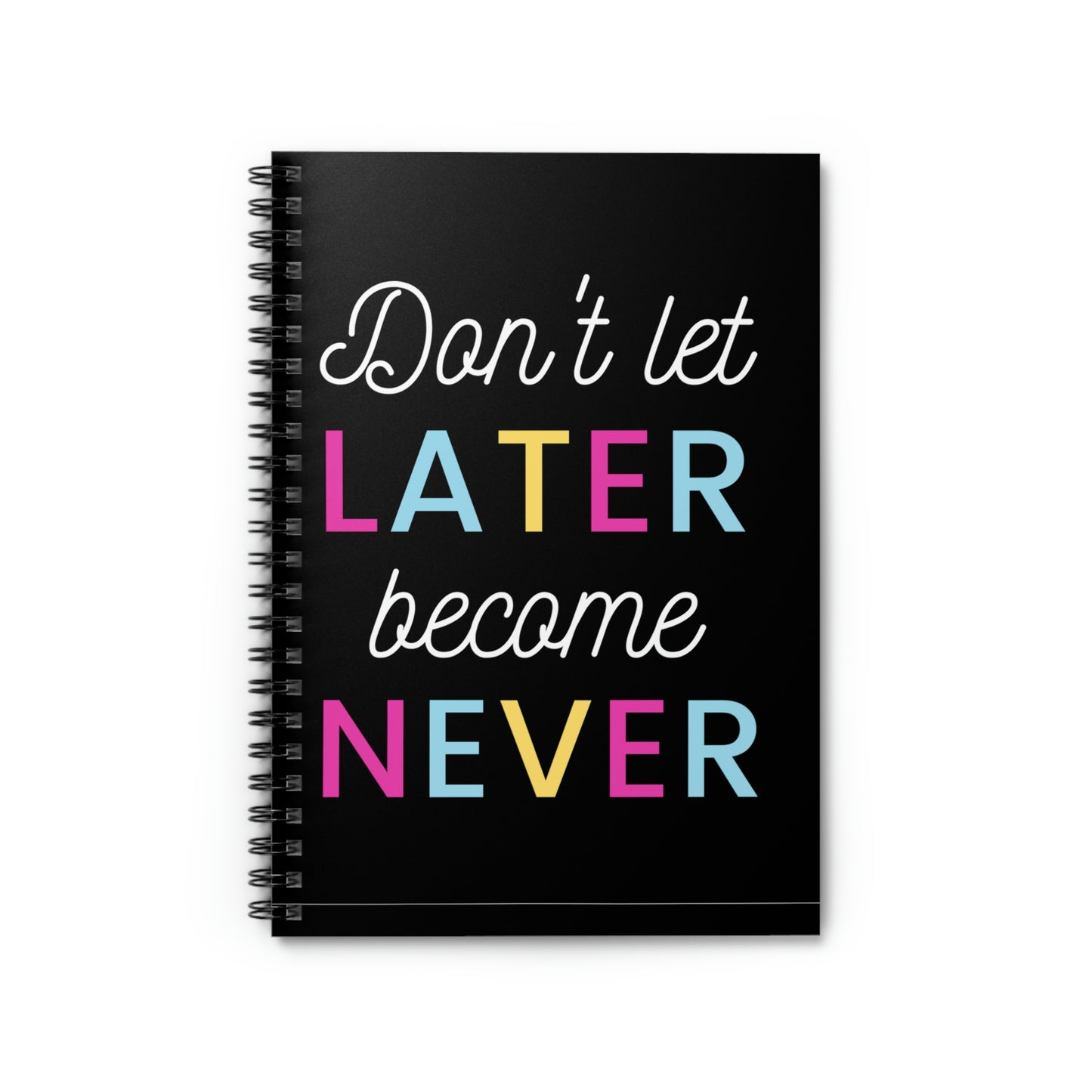 Spiral Notebook - Ruled Line