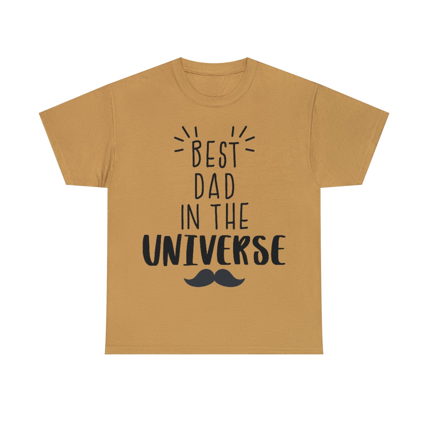 Best dad Heavy Cotton Tee