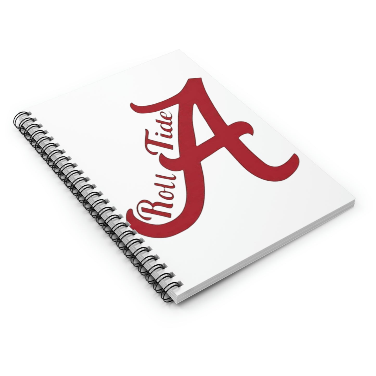 Spiral Notebook - Ruled Line