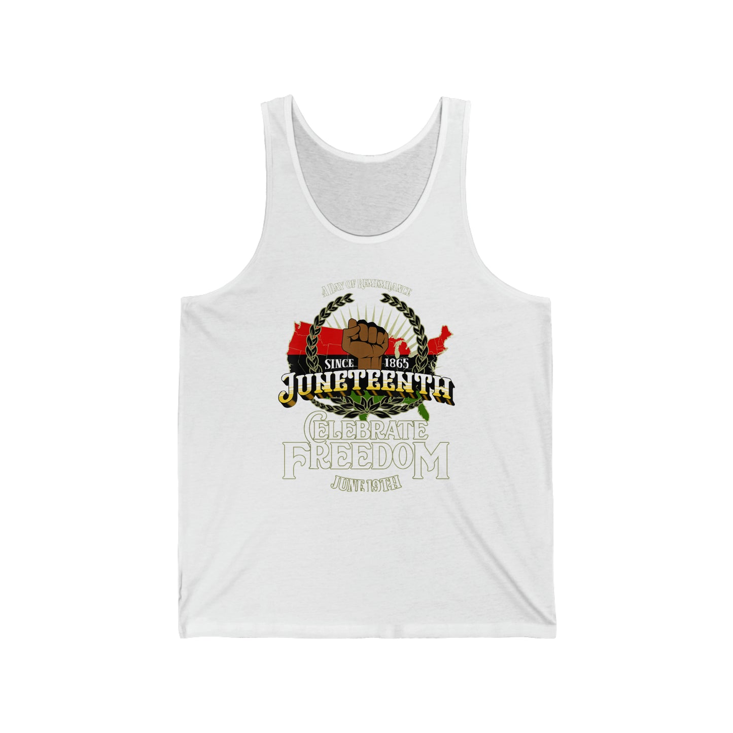 Mens Juneteenth Tank Top