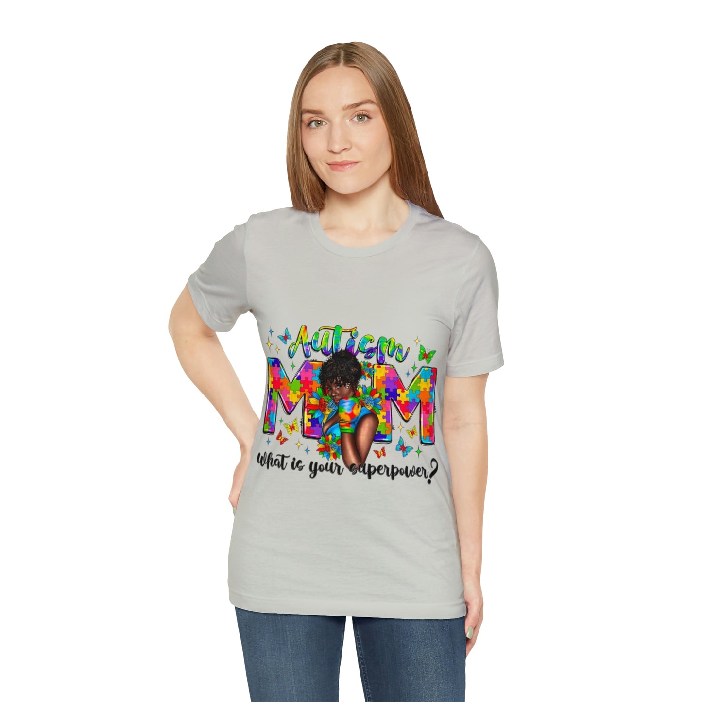 Autism Jersey Short Sleeve Tee