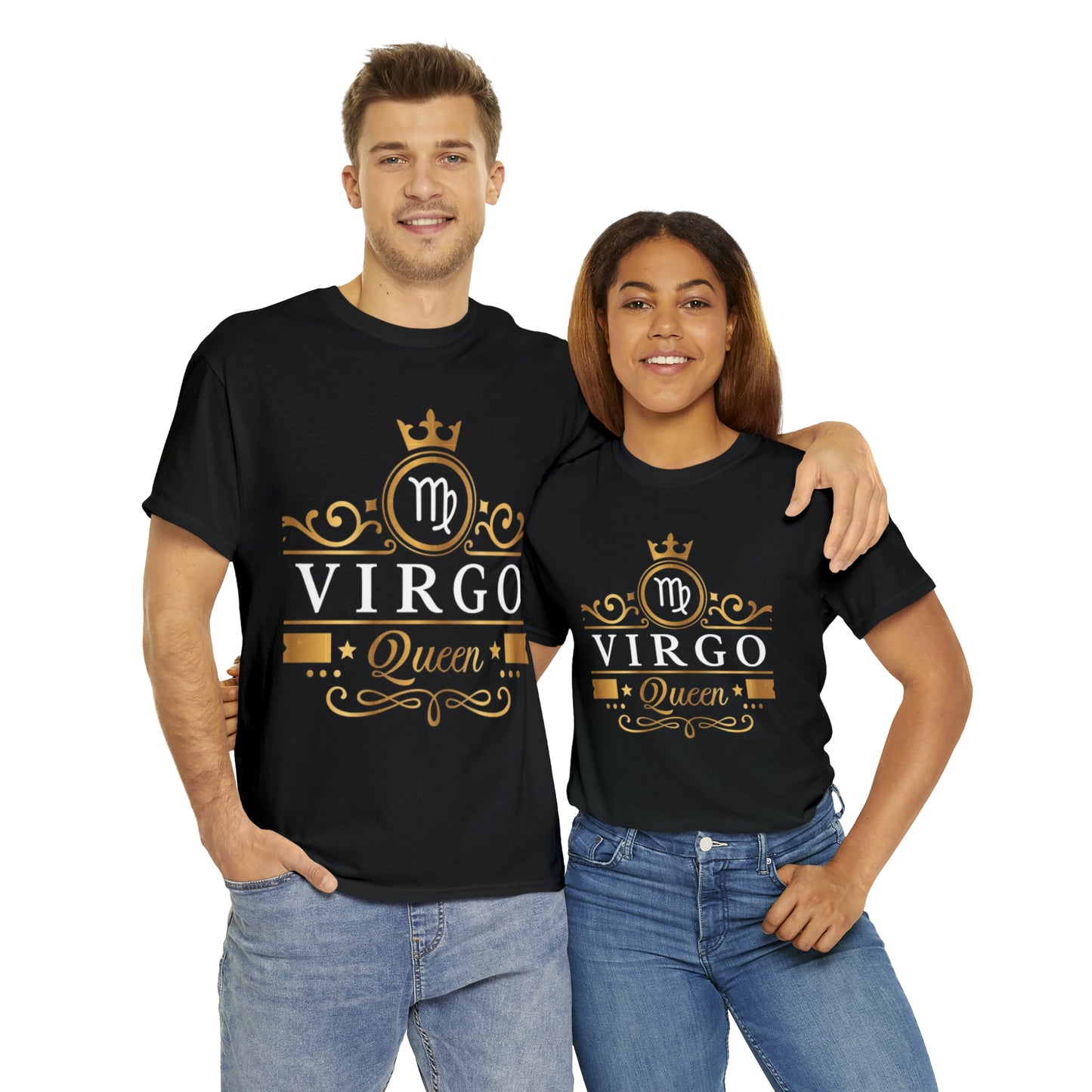 Virgo Heavy Cotton Tee