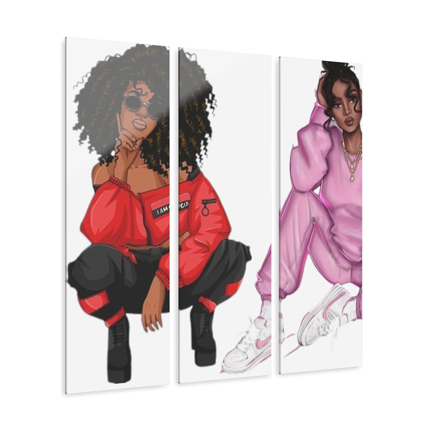 Acrylic Prints (Triptych)