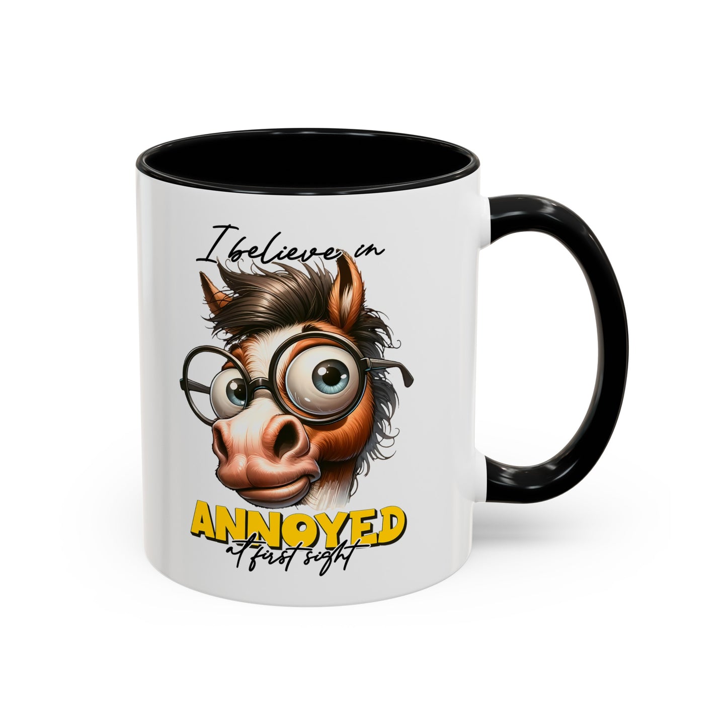 Annoyed Coffee Mug (11, 15oz)