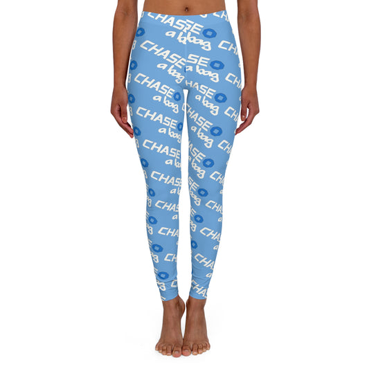 Women's Spandex Leggings chase a bag