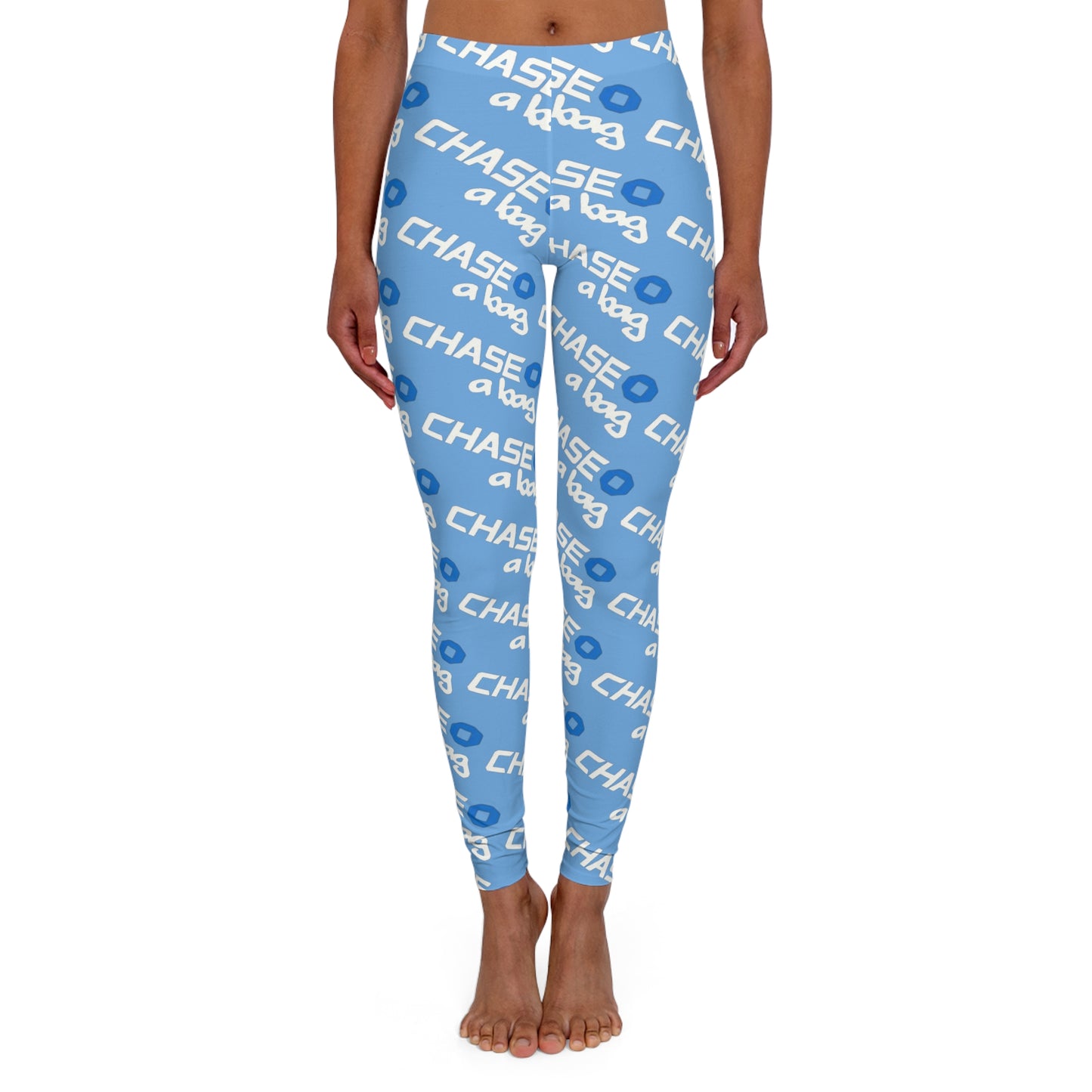 Women's Spandex Leggings chase a bag