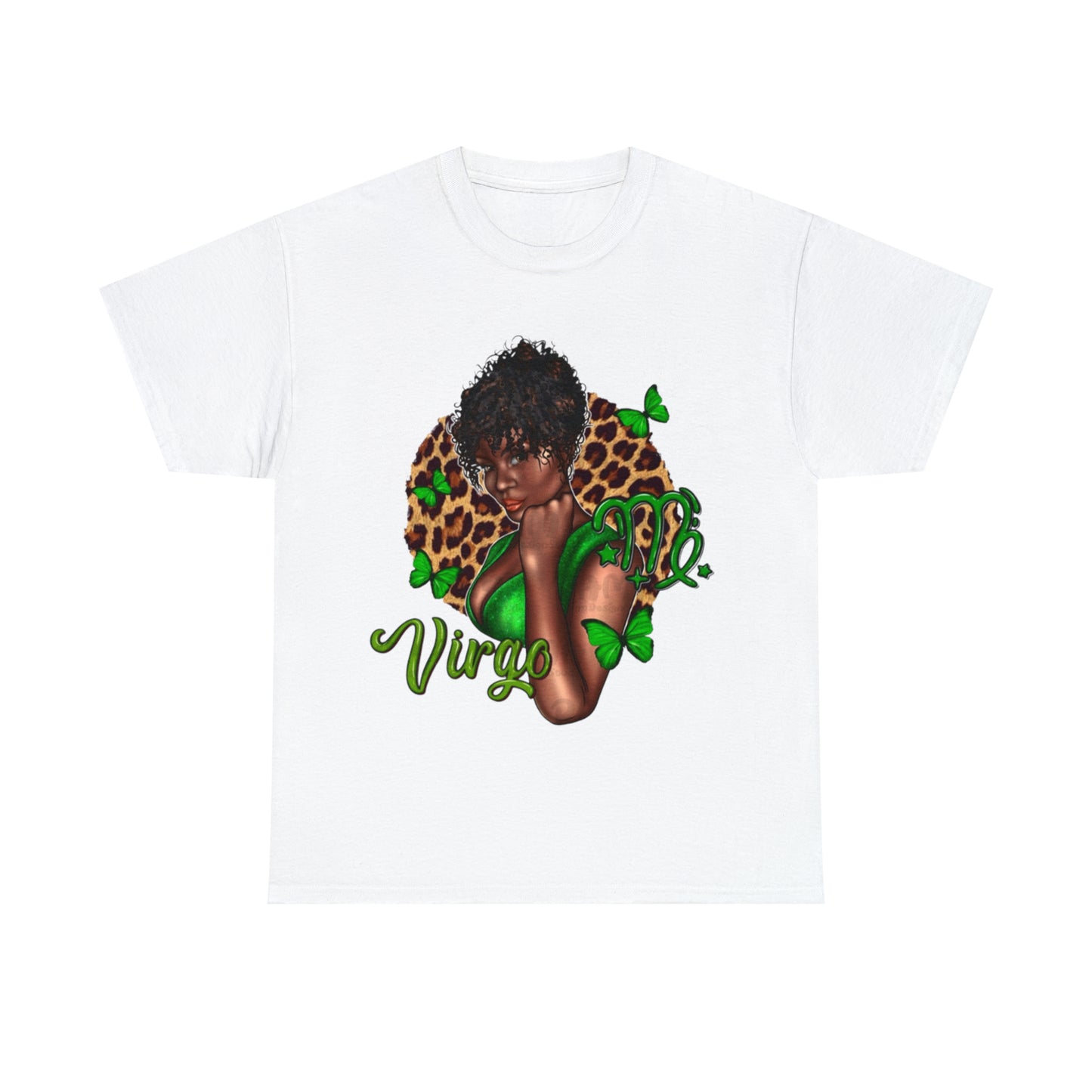 Virgo Heavy Cotton Tee