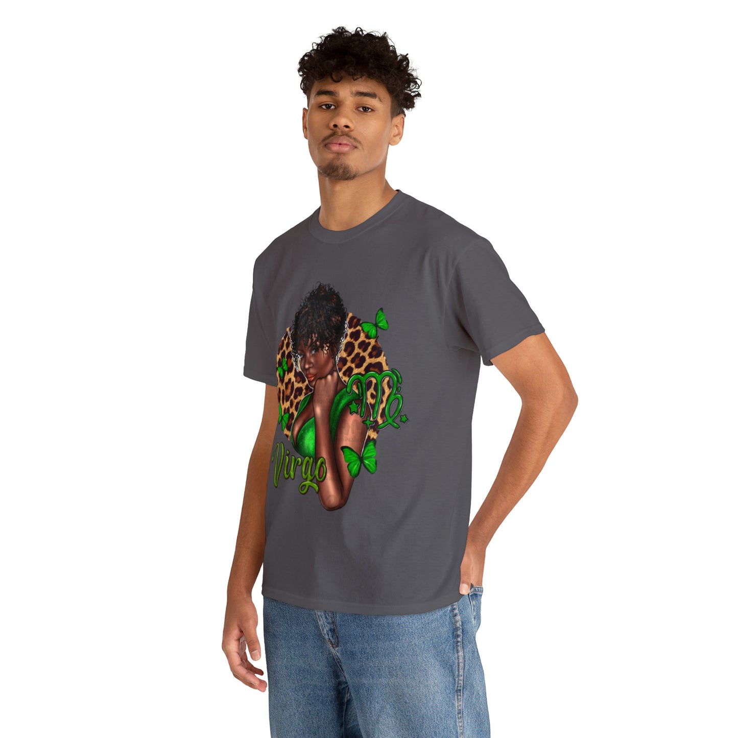Virgo Heavy Cotton Tee