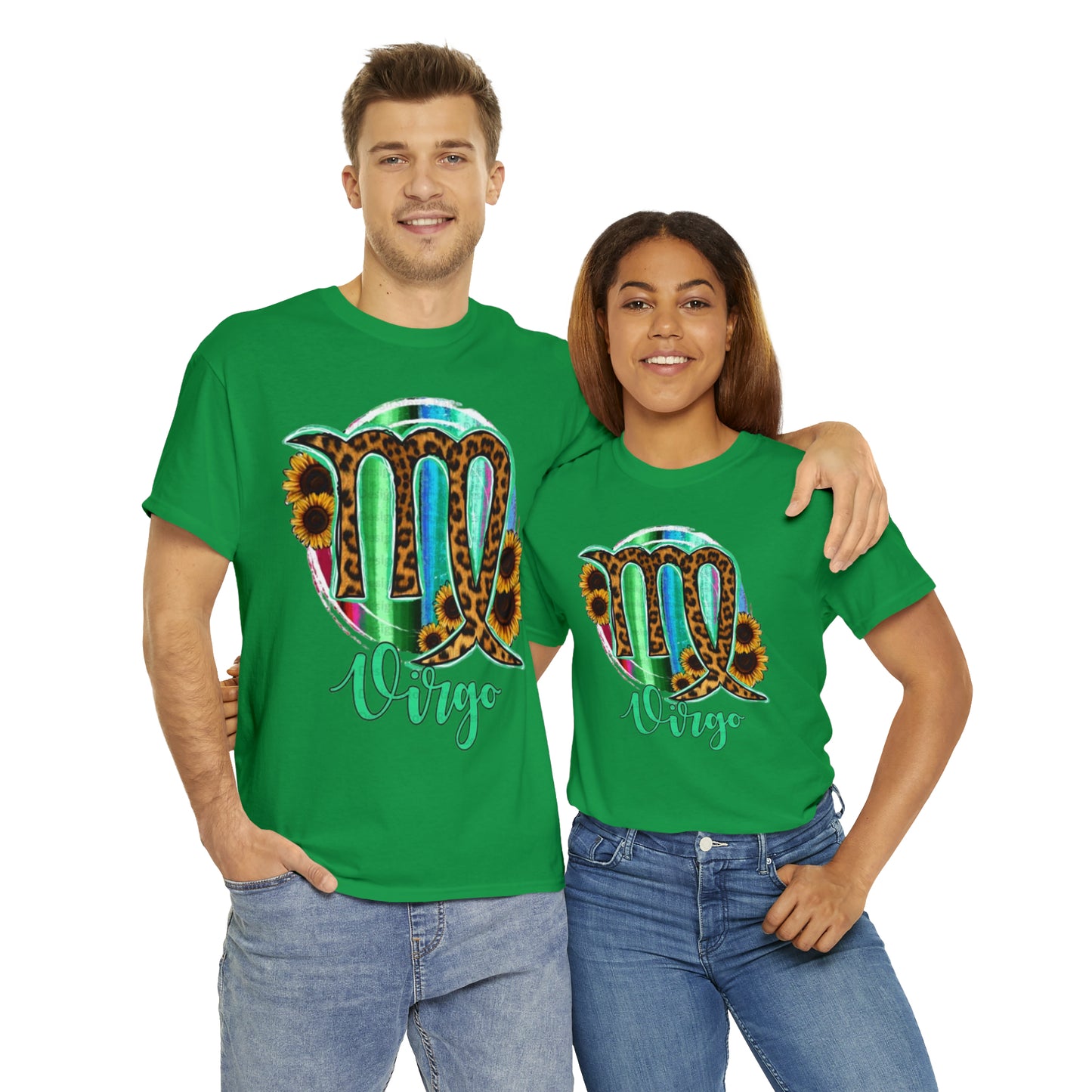 Virgo Heavy Cotton Tee