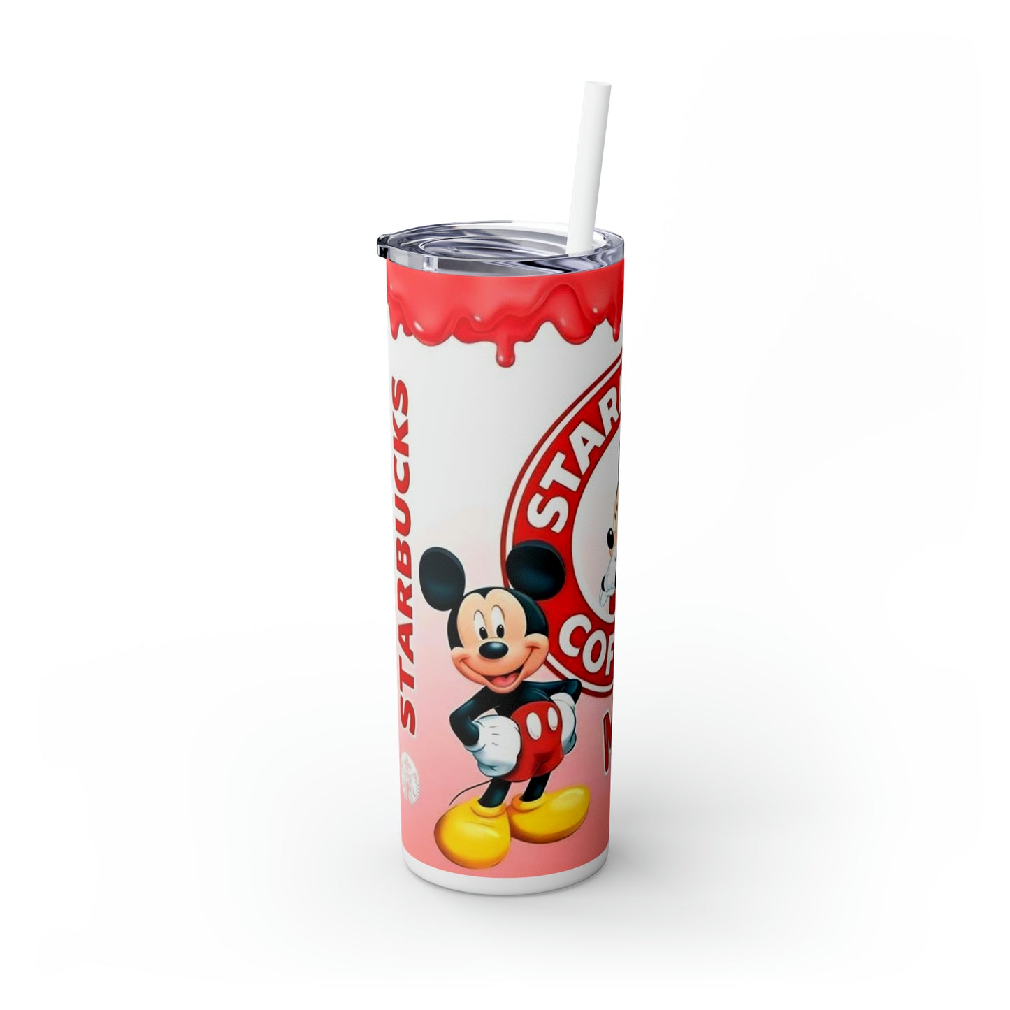 Starbucks Skinny Tumbler with Straw, 20oz