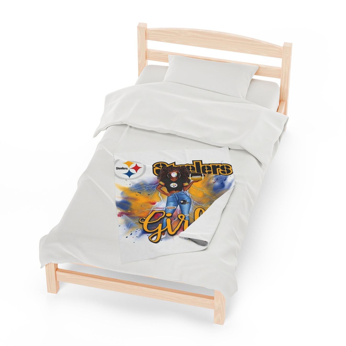 Velveteen Plush Blanket