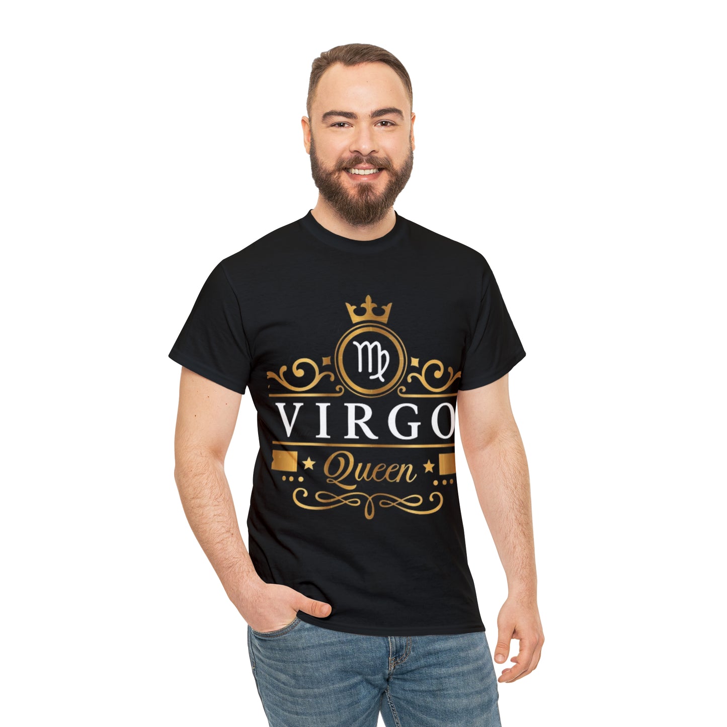 Virgo Heavy Cotton Tee