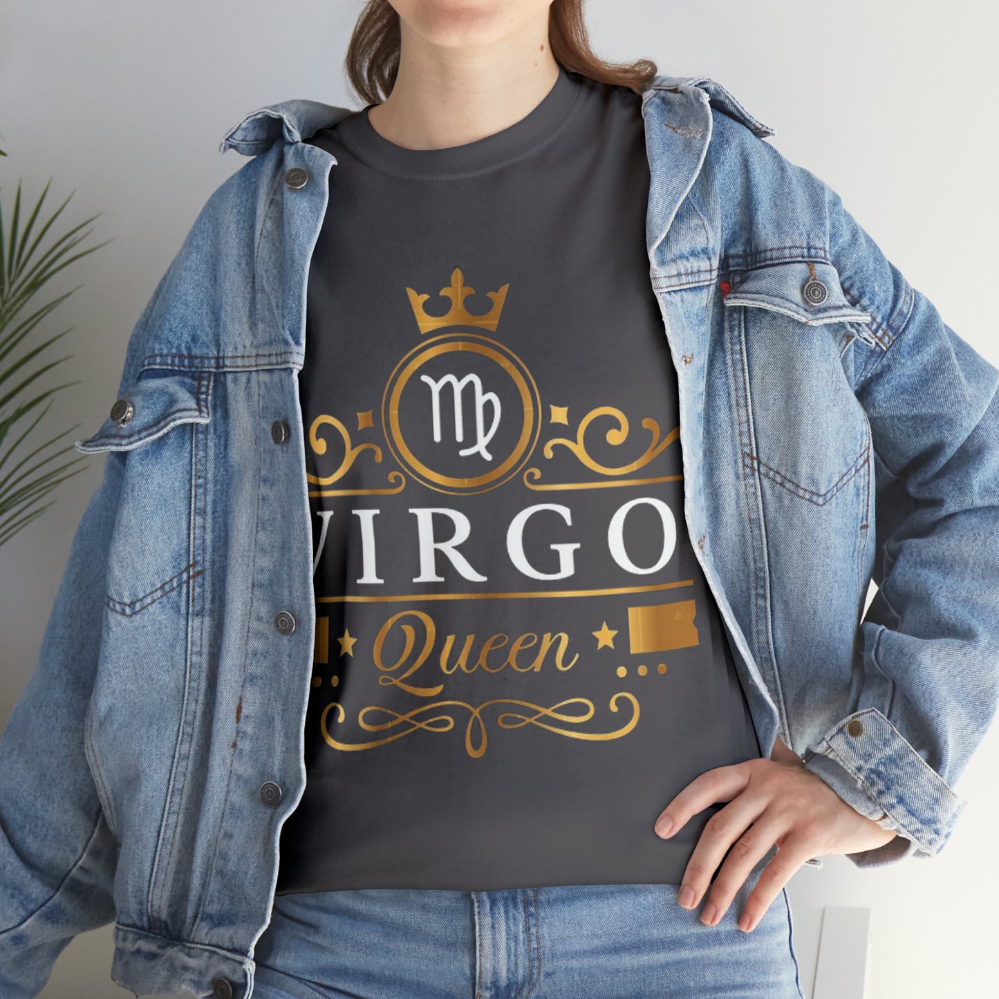 Virgo Heavy Cotton Tee