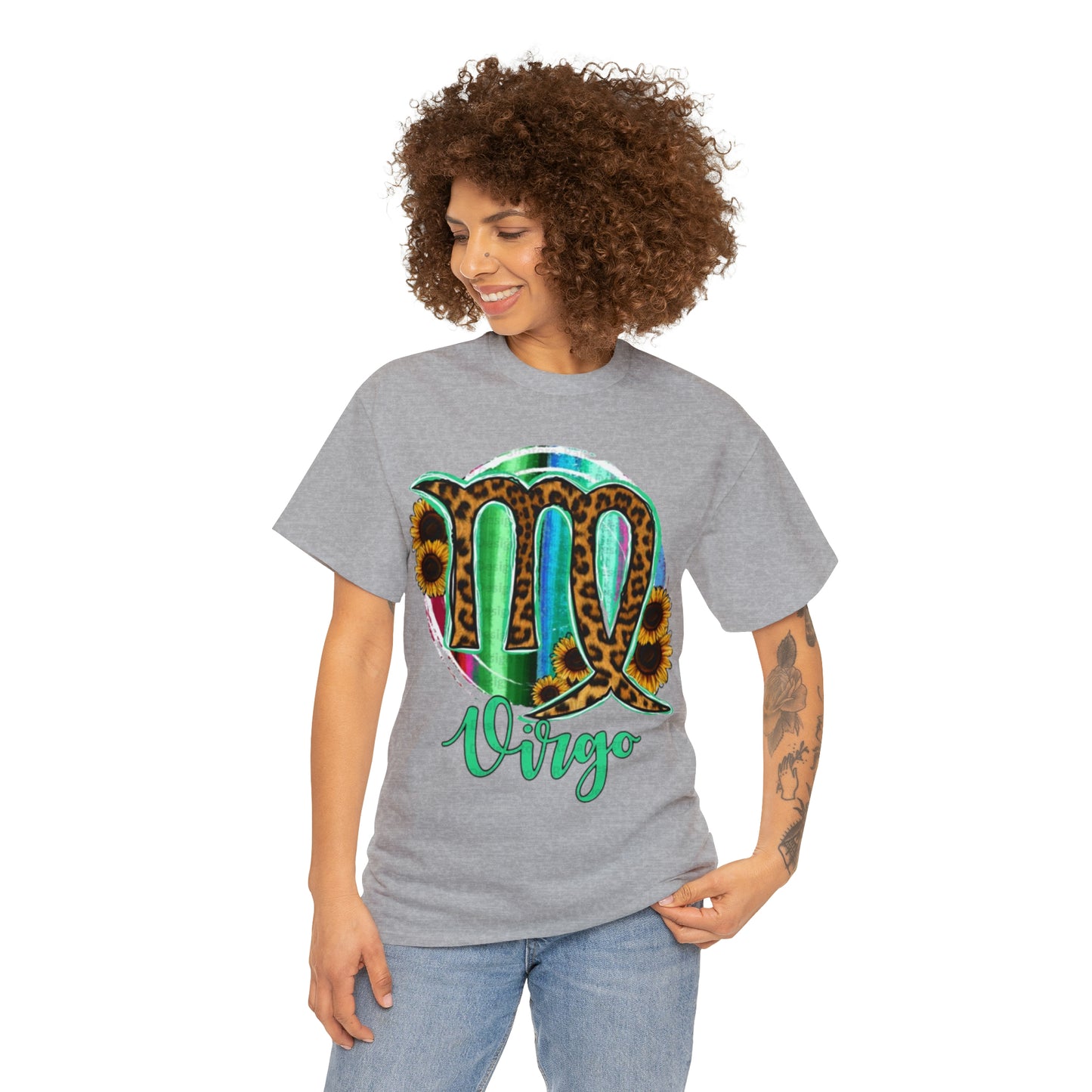 Virgo Heavy Cotton Tee