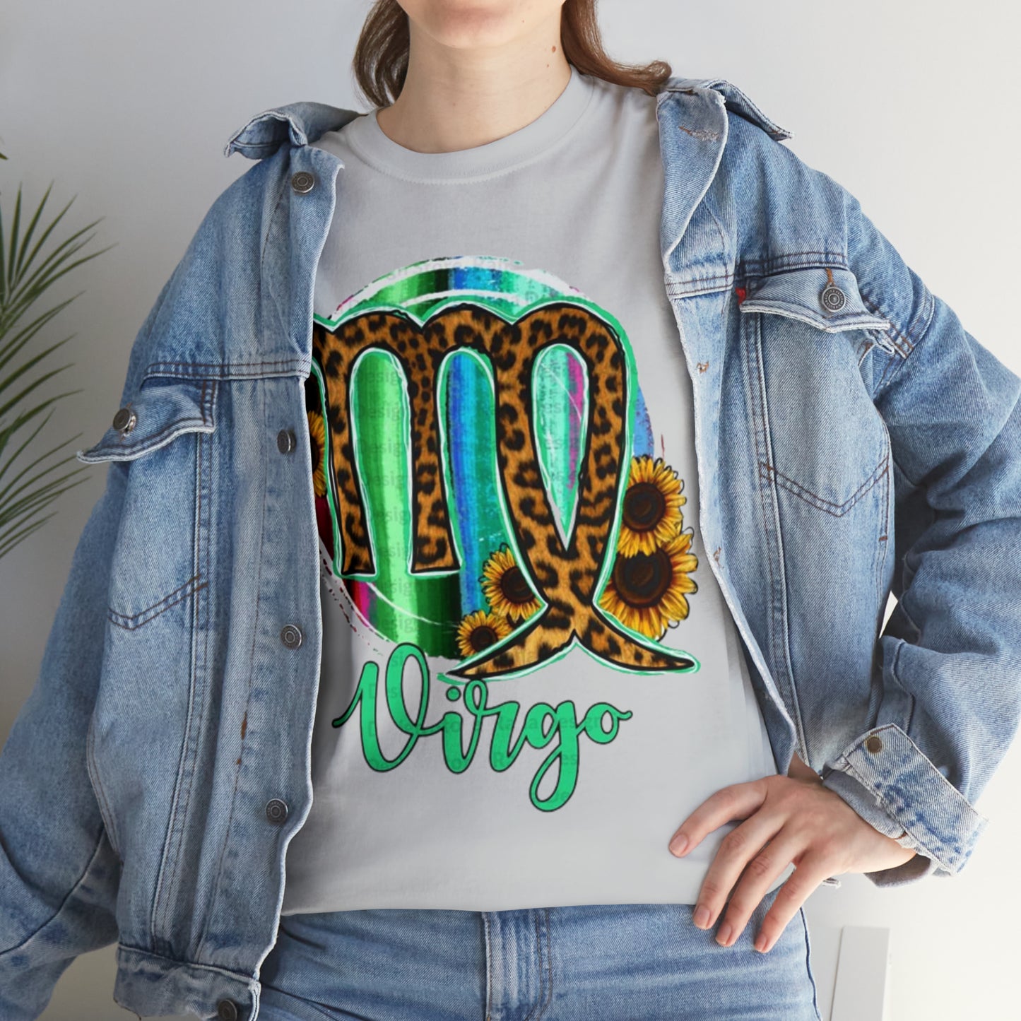 Virgo Heavy Cotton Tee