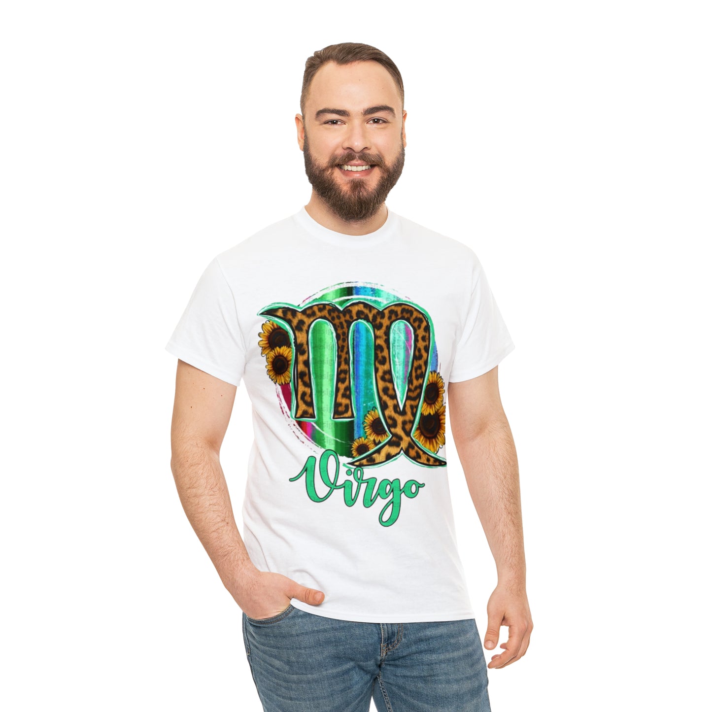 Virgo Heavy Cotton Tee