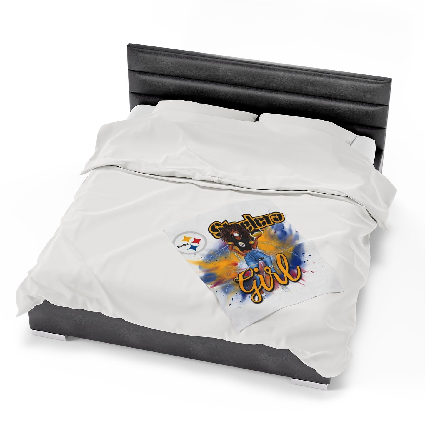 Velveteen Plush Blanket