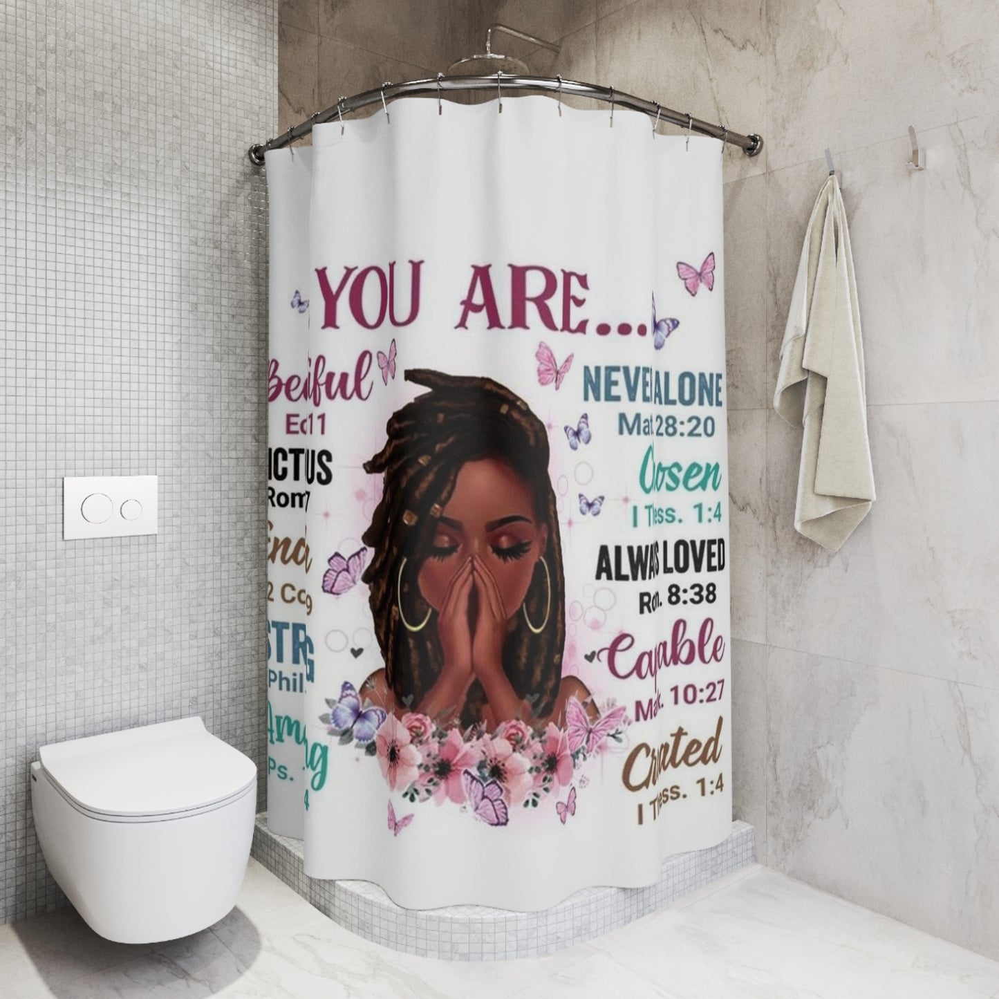 Polyester Shower Curtain