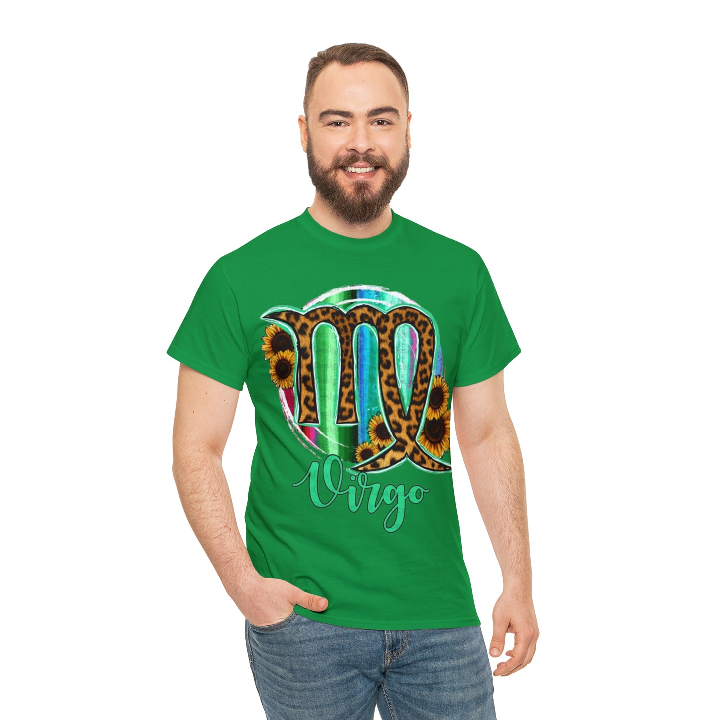 Virgo Heavy Cotton Tee
