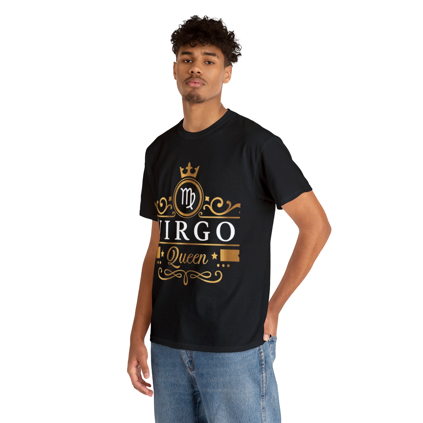 Virgo Heavy Cotton Tee