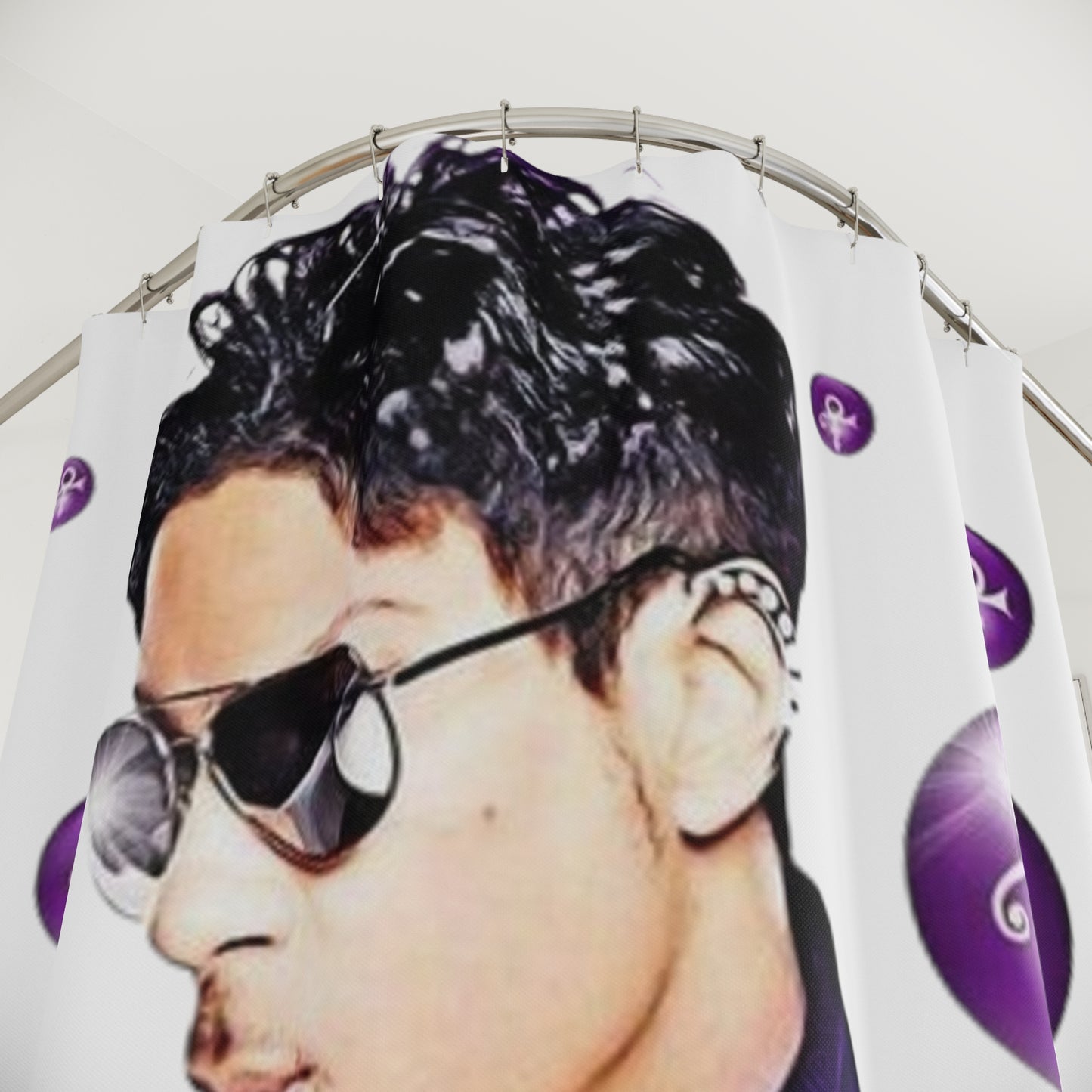 Prince Polyester Shower Curtain