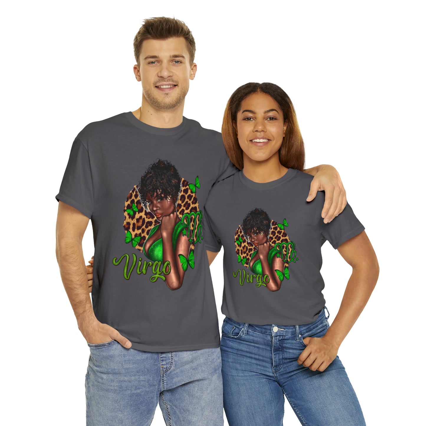 Virgo Heavy Cotton Tee
