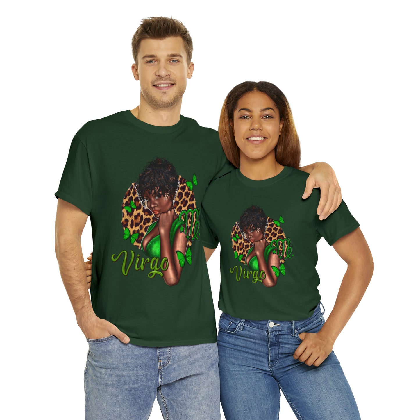 Virgo Heavy Cotton Tee