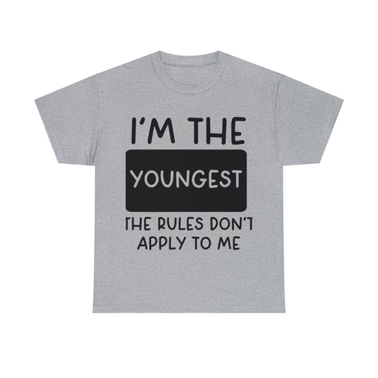 Sibling Heavy Cotton Tee