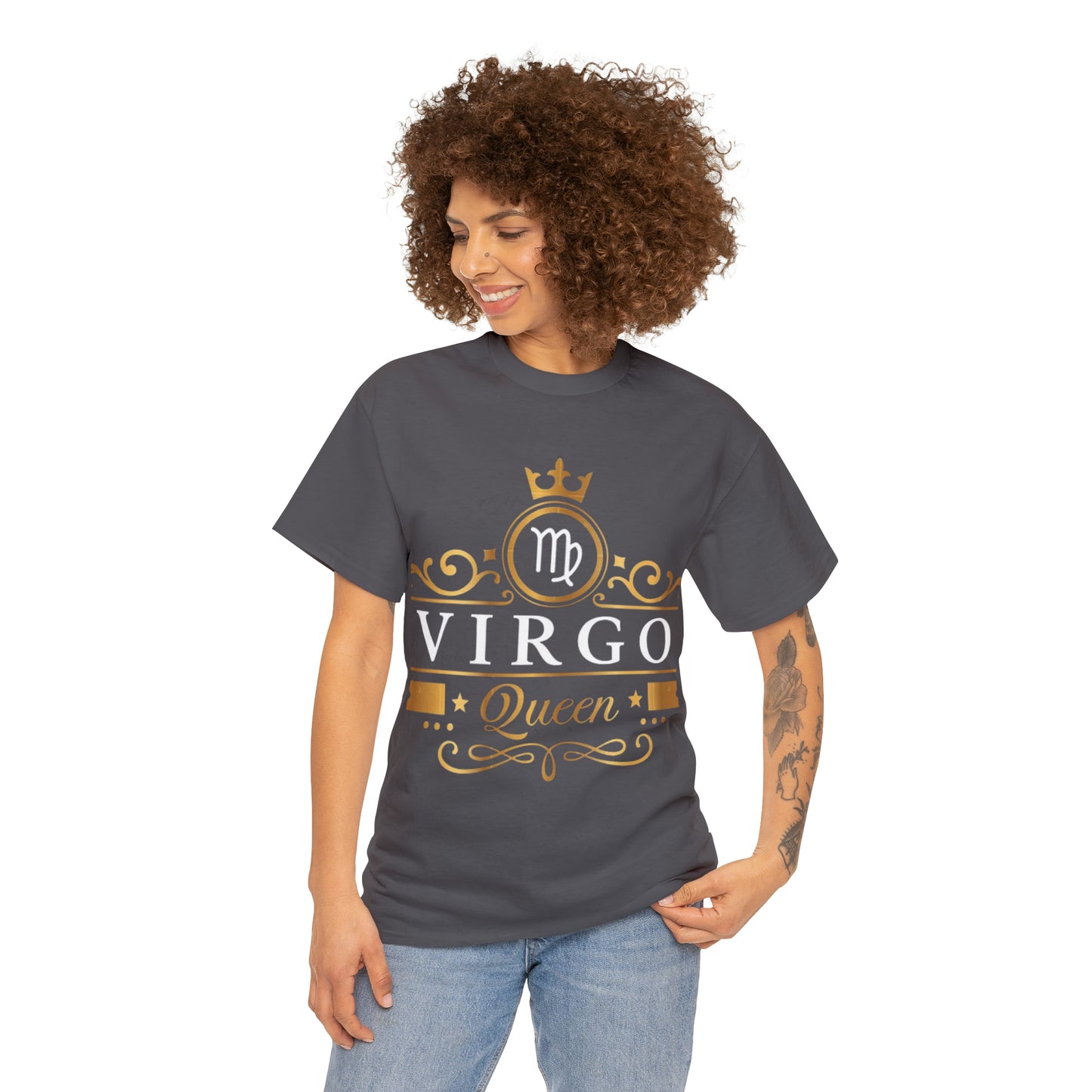 Virgo Heavy Cotton Tee