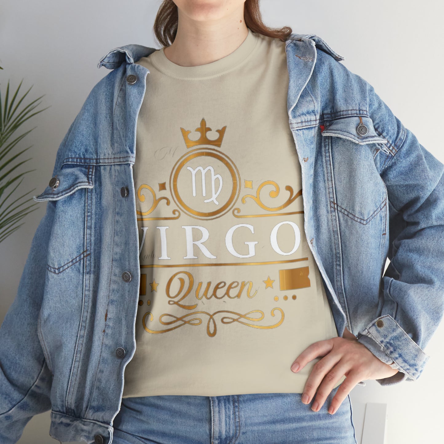 Virgo Heavy Cotton Tee