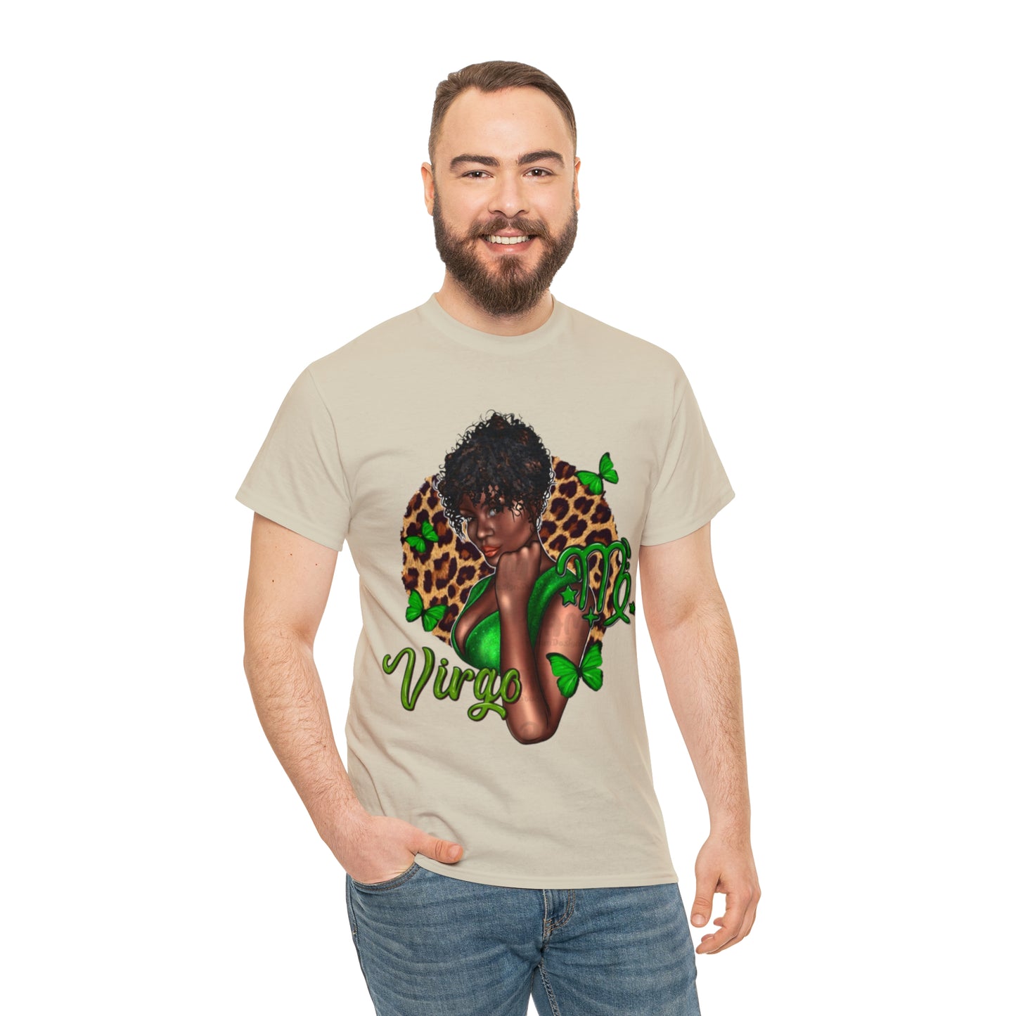 Virgo Heavy Cotton Tee