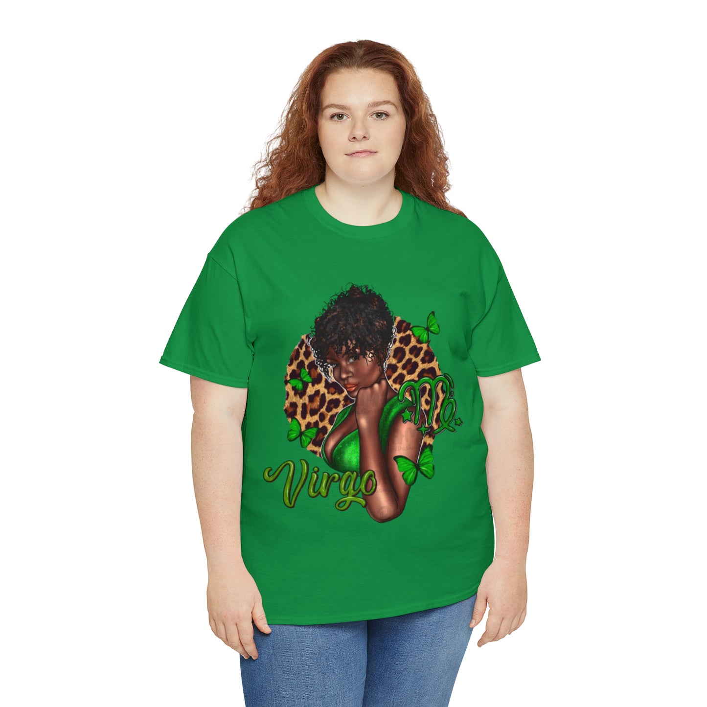 Virgo Heavy Cotton Tee