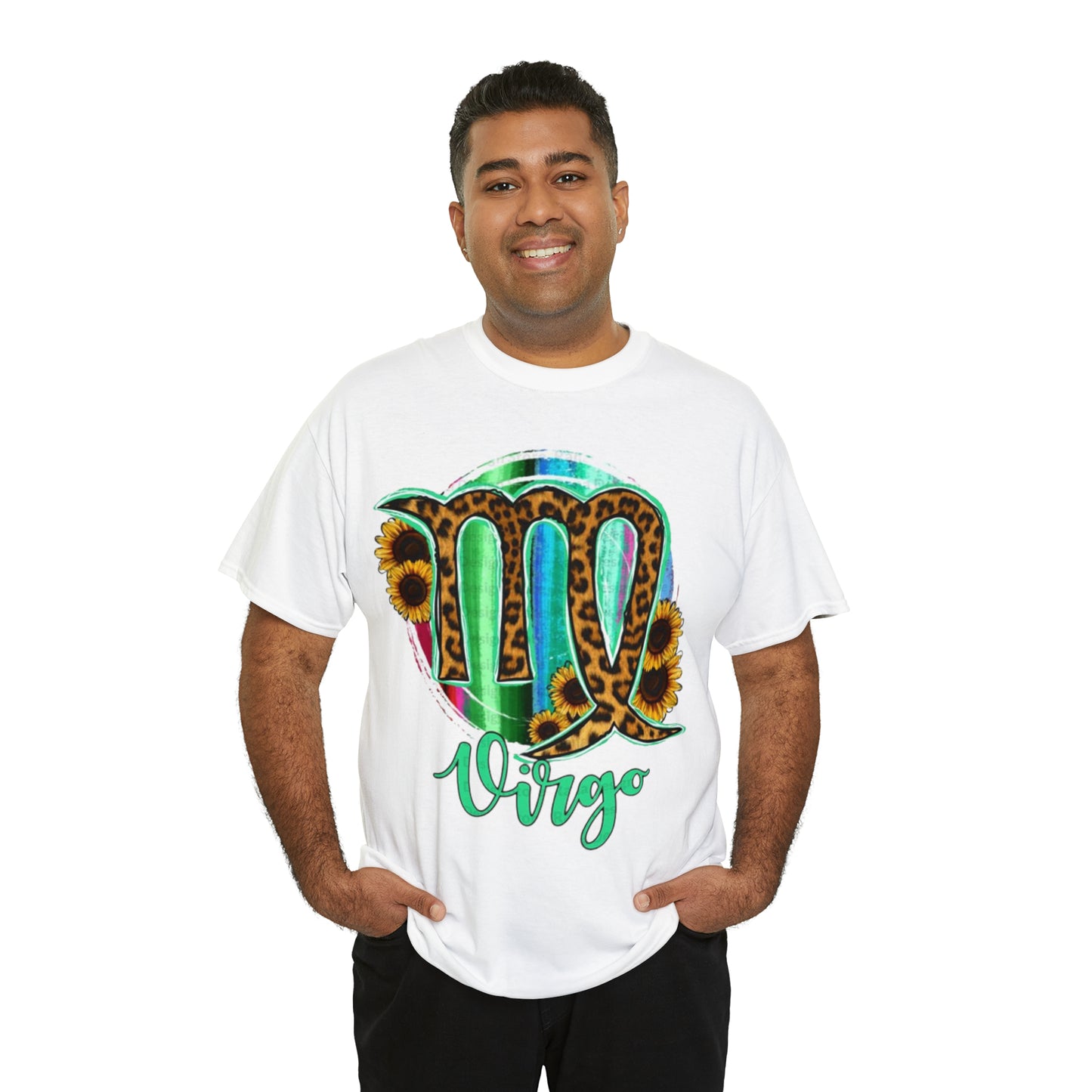 Virgo Heavy Cotton Tee