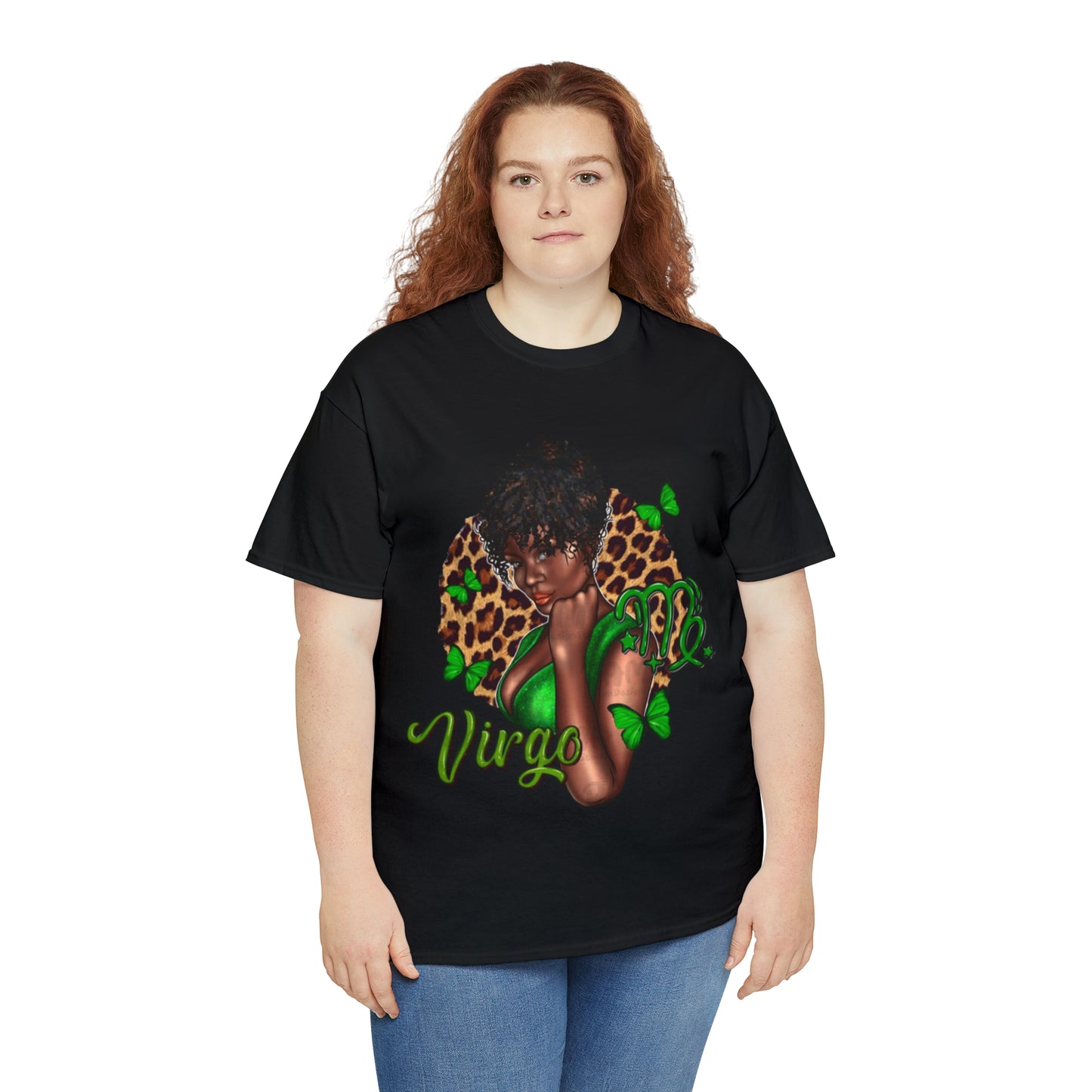 Virgo Heavy Cotton Tee